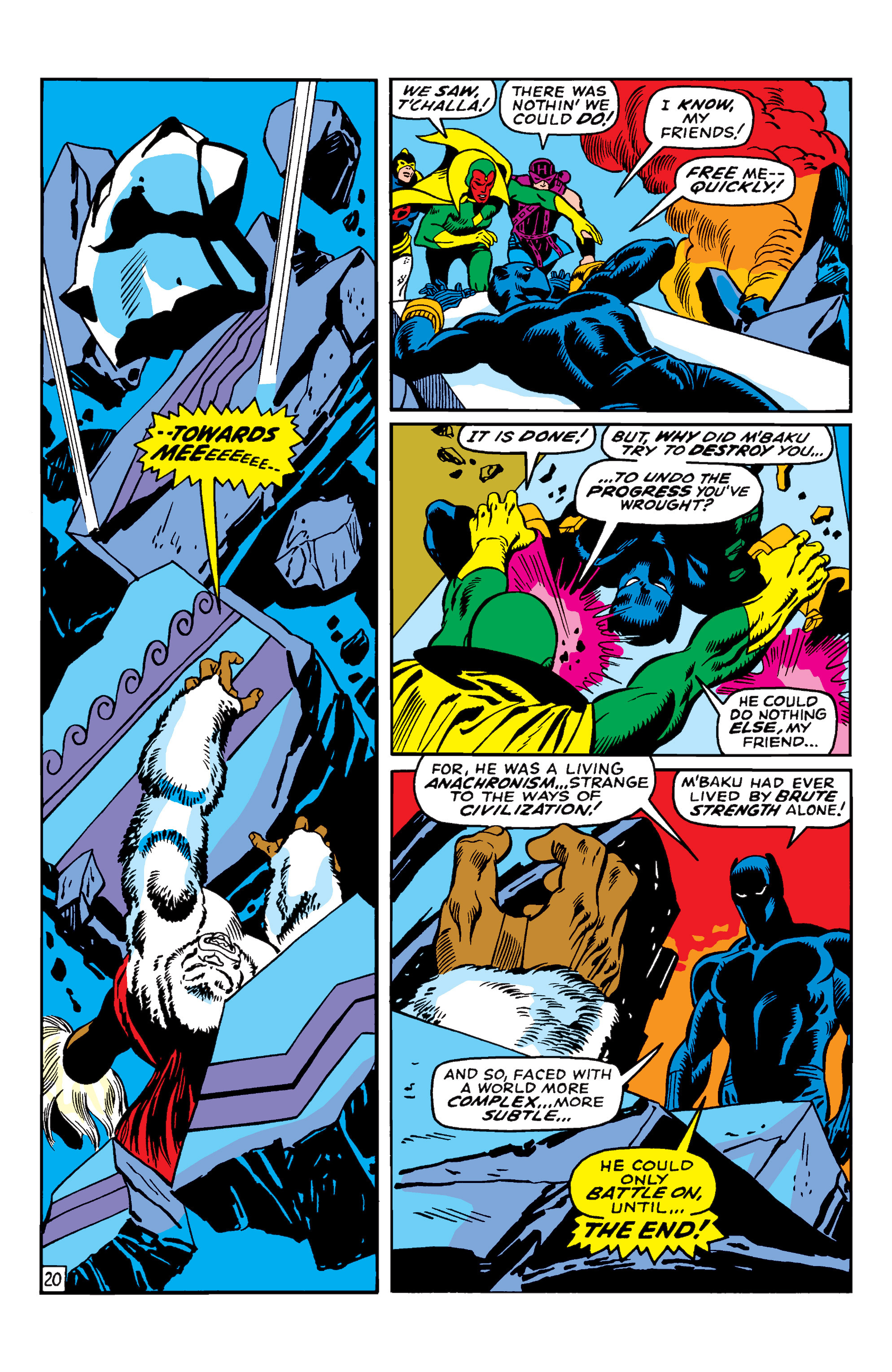Marvel Masterworks: The Avengers TPB_7_(Part_1) - Page 86