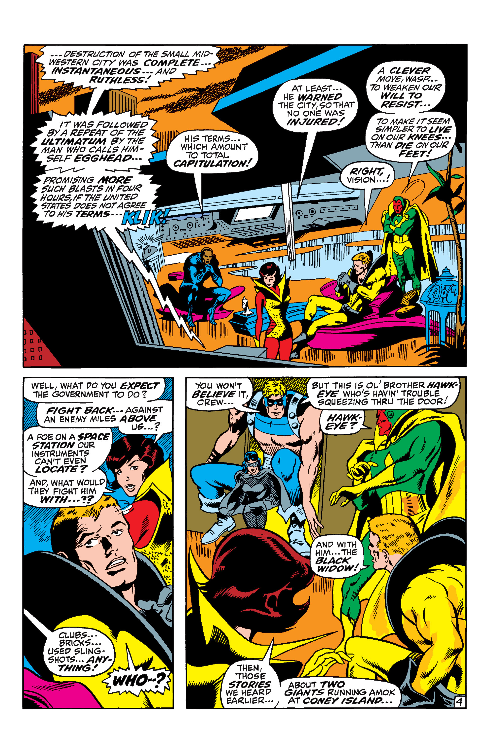 Marvel Masterworks: The Avengers TPB_7_(Part_2) - Page 11