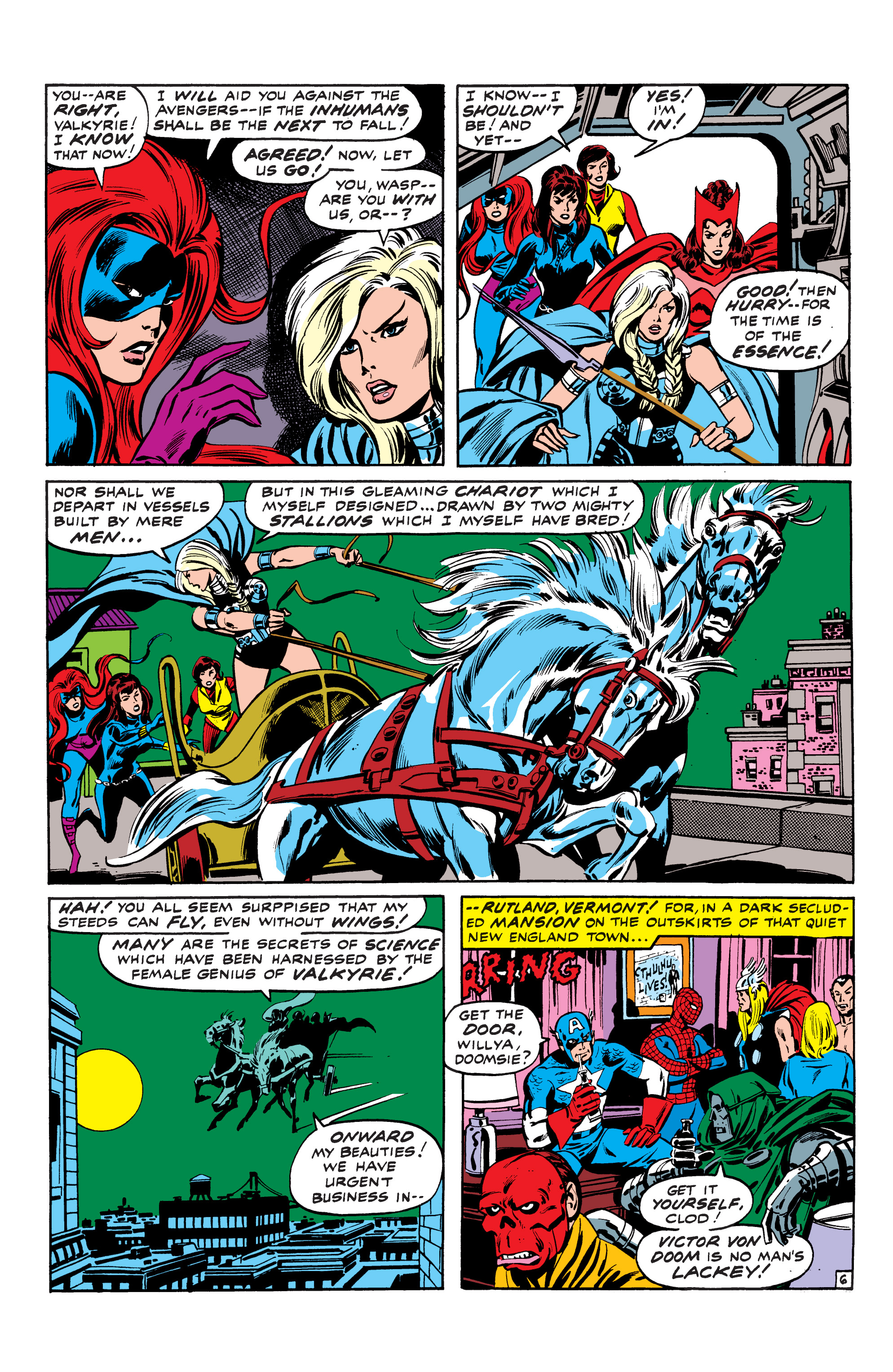 Marvel Masterworks: The Avengers TPB_9_(Part_1) - Page 72