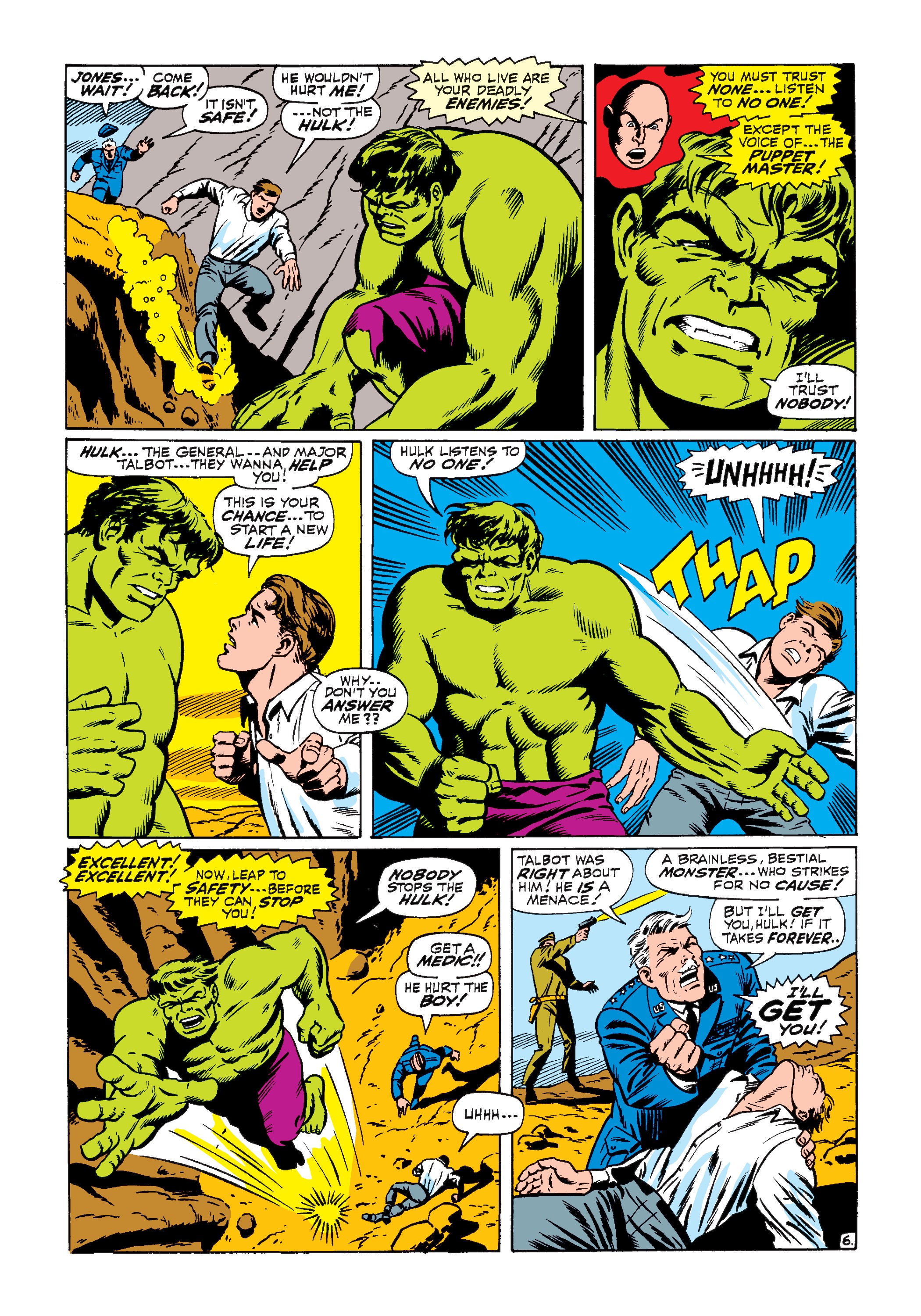 Marvel Masterworks: The Incredible Hulk TPB_3_(Part_3) - Page 34