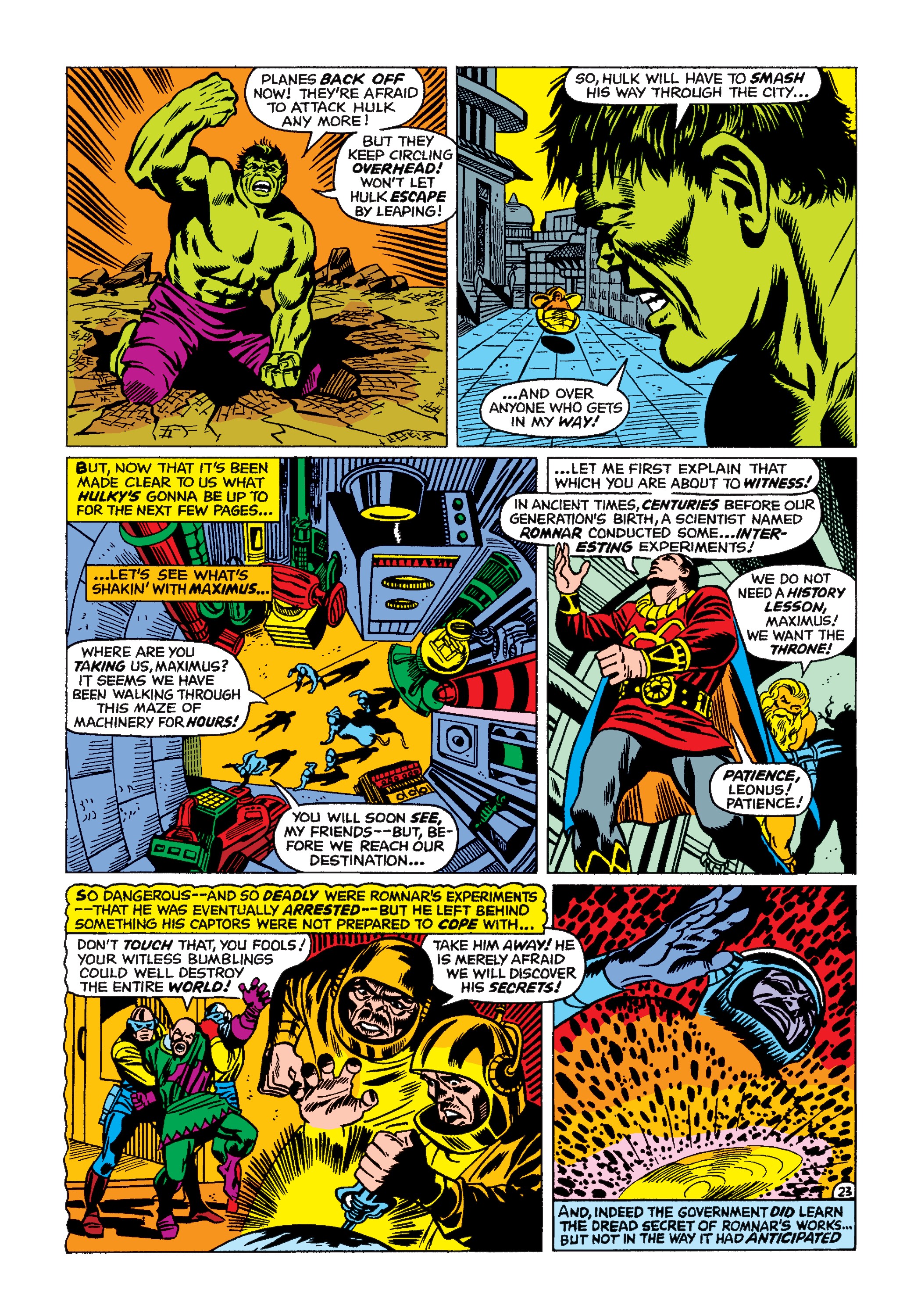 Marvel Masterworks: The Incredible Hulk TPB_4_(Part_2) - Page 56