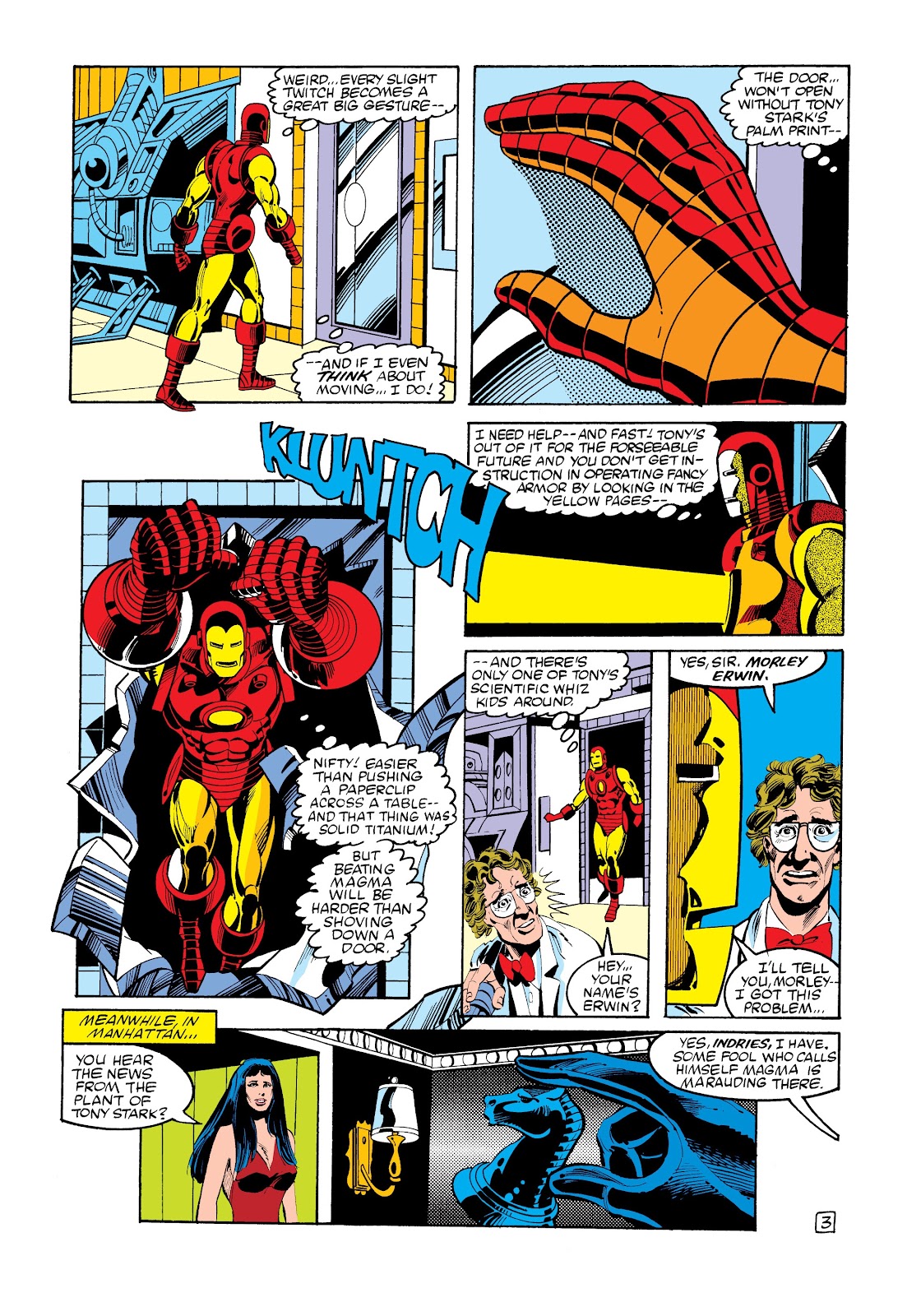 Marvel Masterworks: The Invincible Iron Man TPB 16 (Part 4) - Page 22
