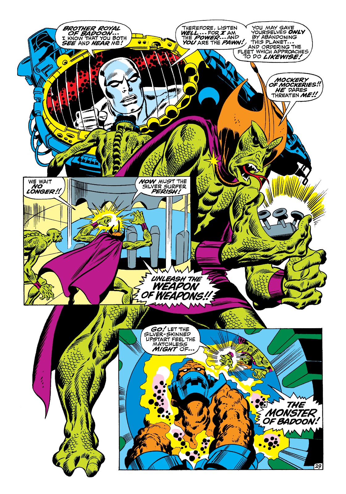 Marvel Masterworks: The Silver Surfer TPB_1_(Part_1) - Page 75