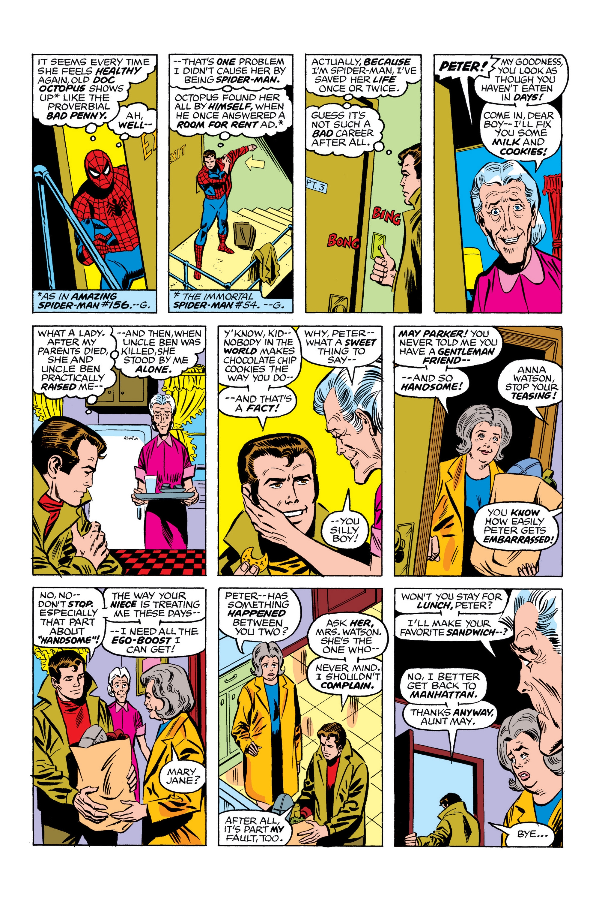 Marvel Masterworks: The Spectacular Spider-Man TPB_1_(Part_1) - Page 32