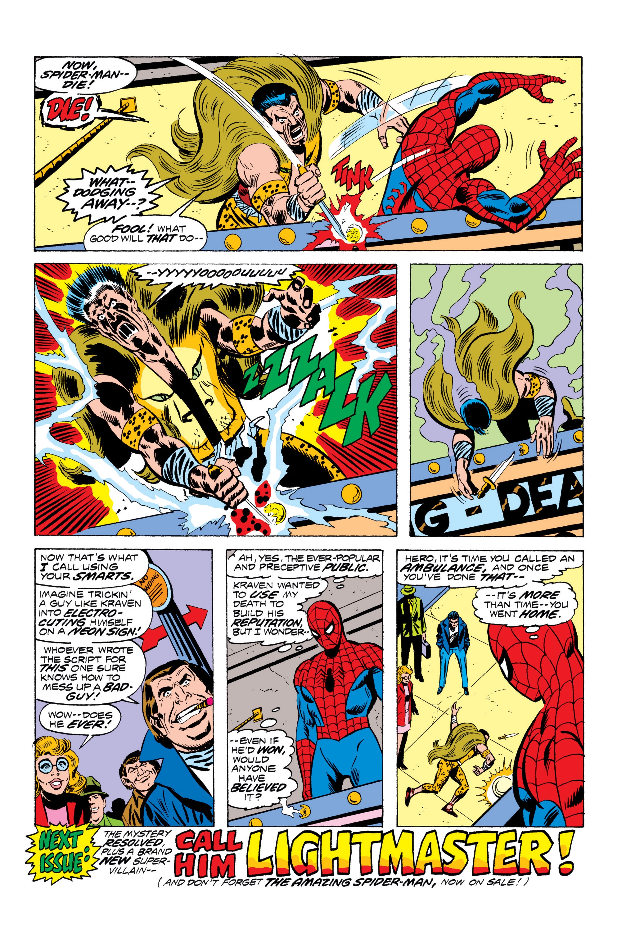 Marvel Masterworks: The Spectacular Spider-Man TPB_1_(Part_1) - Page 43