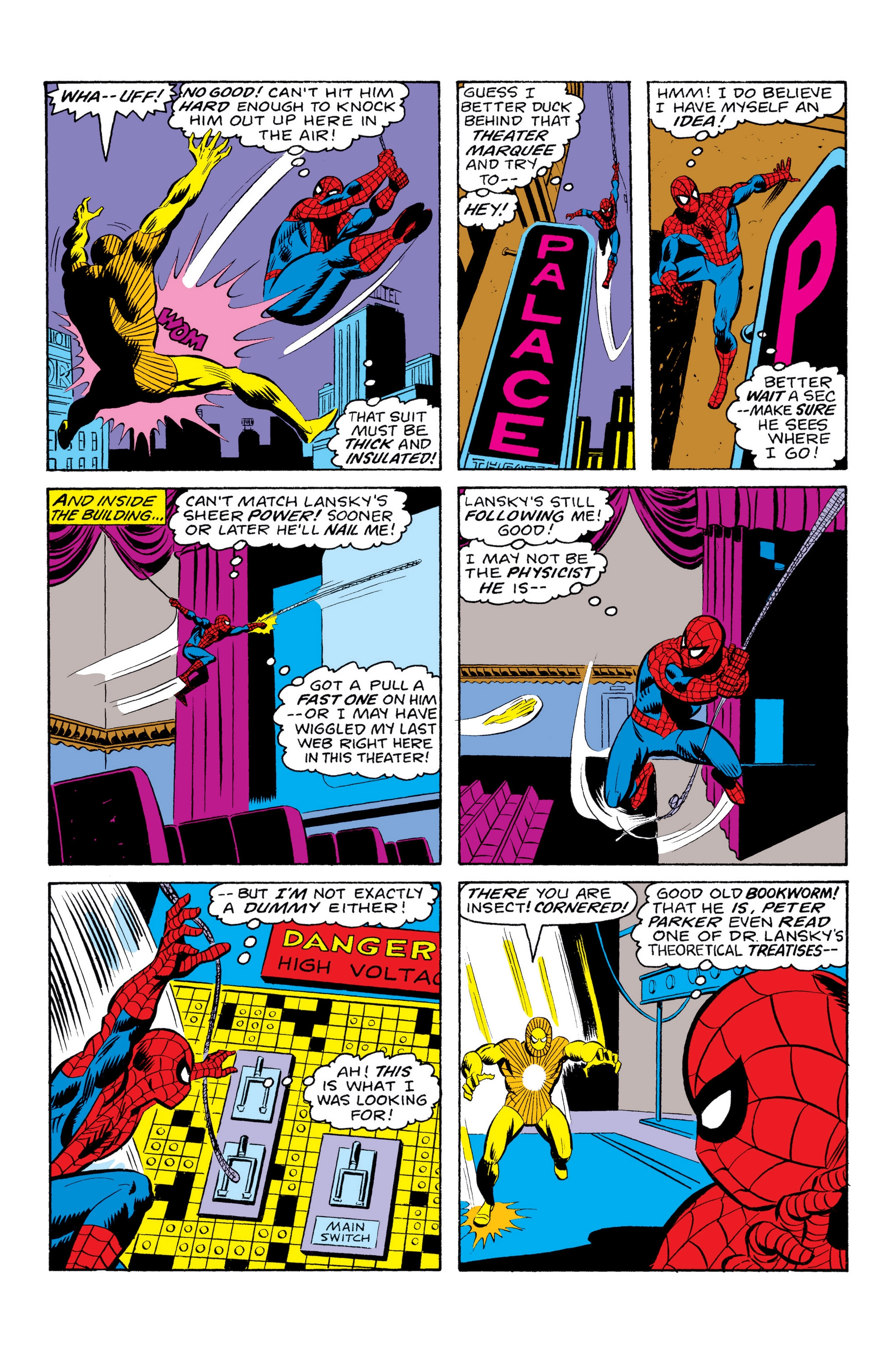 Marvel Masterworks: The Spectacular Spider-Man TPB_1_(Part_1) - Page 60