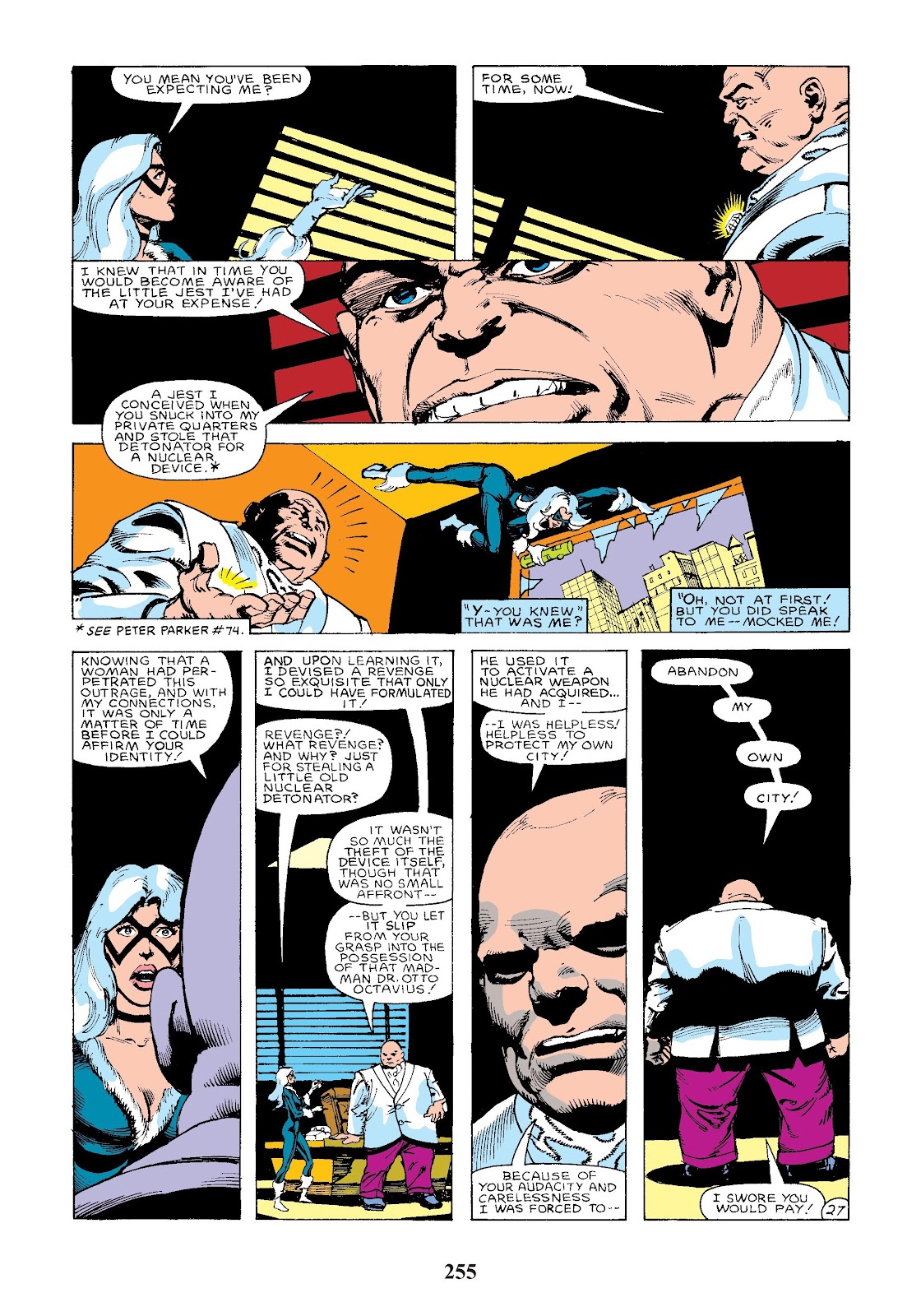 Marvel Masterworks: The Spectacular Spider-Man TPB 8 (Part 4) - Page 74