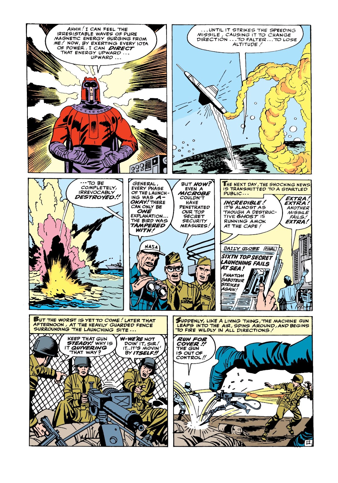 Marvel Masterworks: The X-Men TPB_1_(Part_1) - Page 15