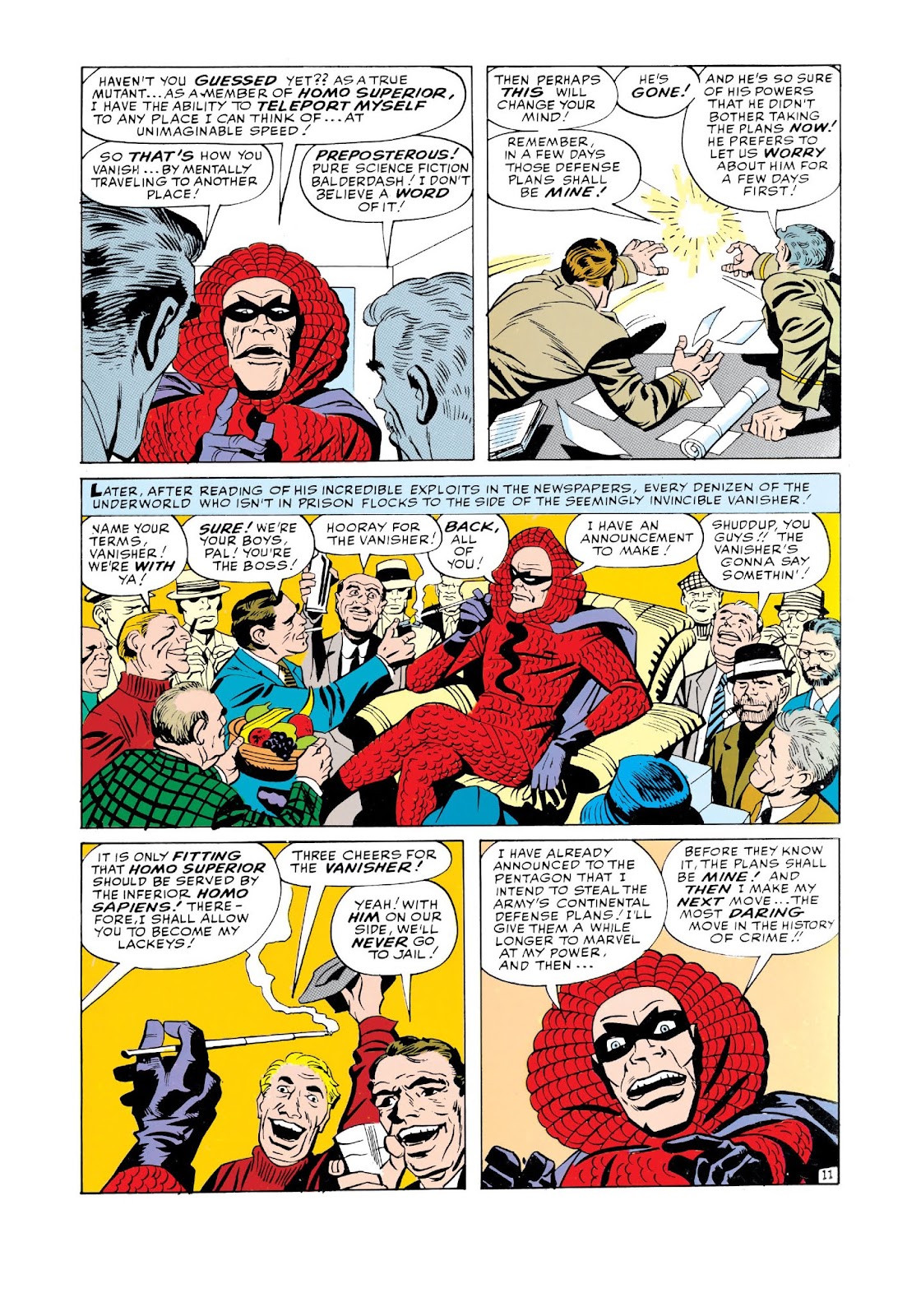 Marvel Masterworks: The X-Men TPB_1_(Part_1) - Page 38