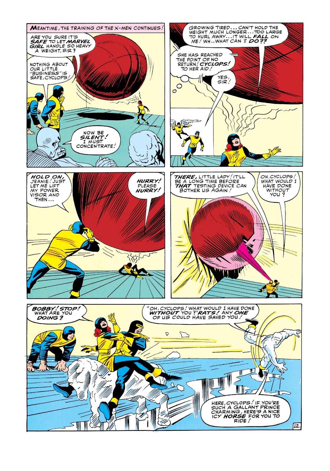 Marvel Masterworks: The X-Men TPB_1_(Part_1) - Page 39