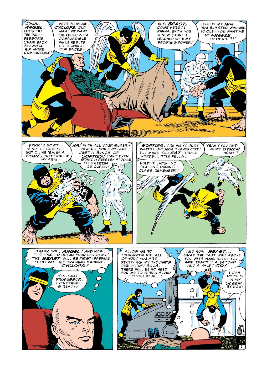 Marvel Masterworks: The X-Men TPB_1_(Part_1) - Page 5