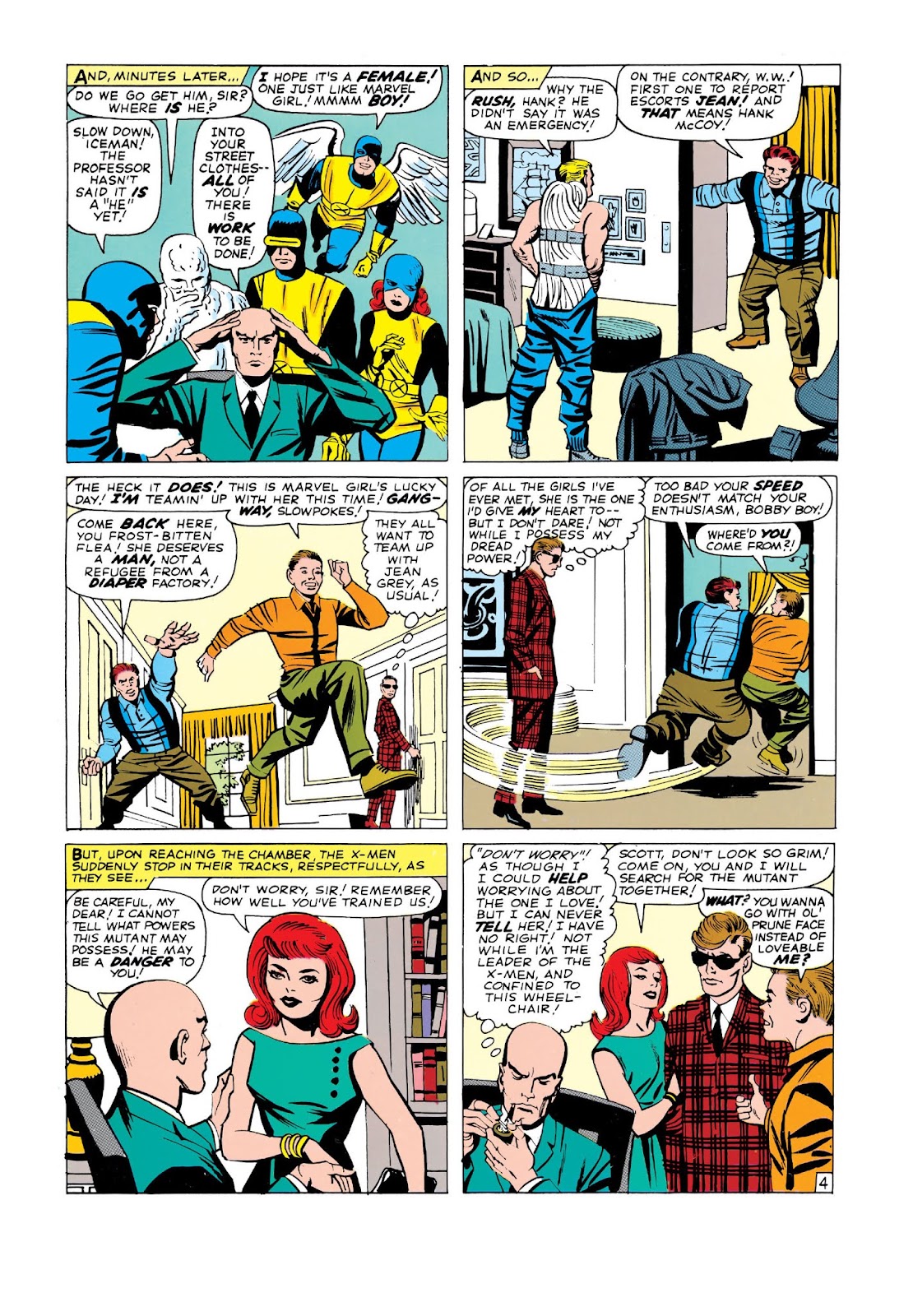 Marvel Masterworks: The X-Men TPB_1_(Part_1) - Page 54
