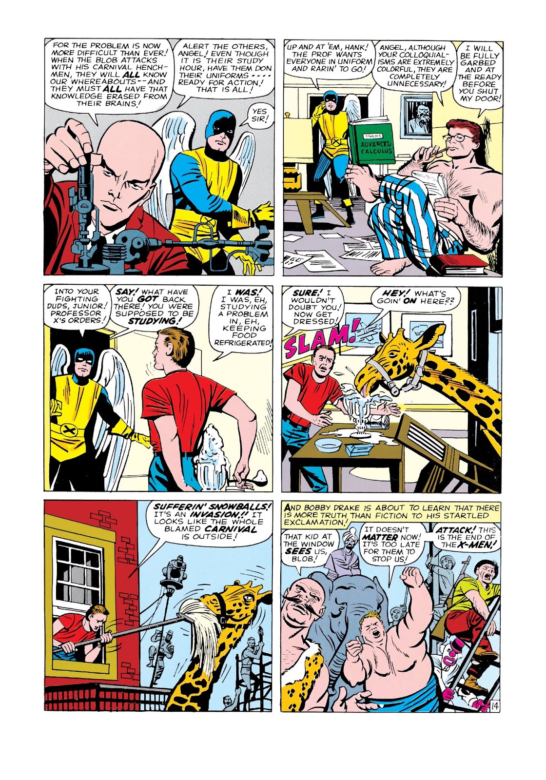 Marvel Masterworks: The X-Men TPB_1_(Part_1) - Page 64