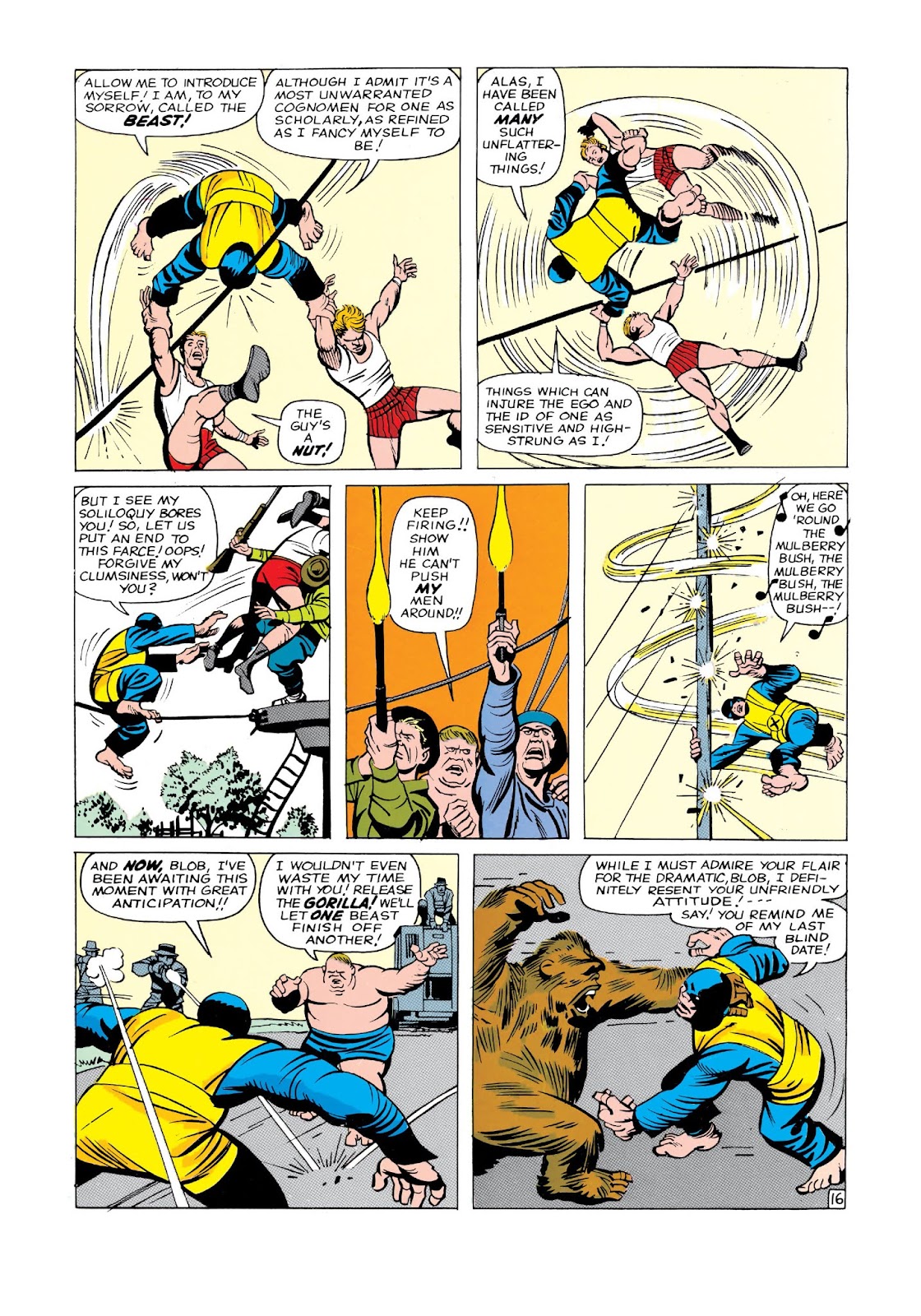 Marvel Masterworks: The X-Men TPB_1_(Part_1) - Page 66