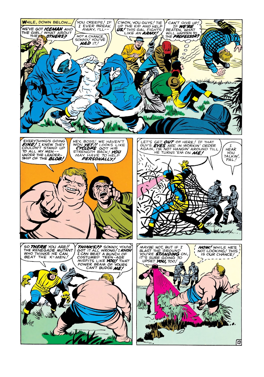 Marvel Masterworks: The X-Men TPB_1_(Part_1) - Page 69