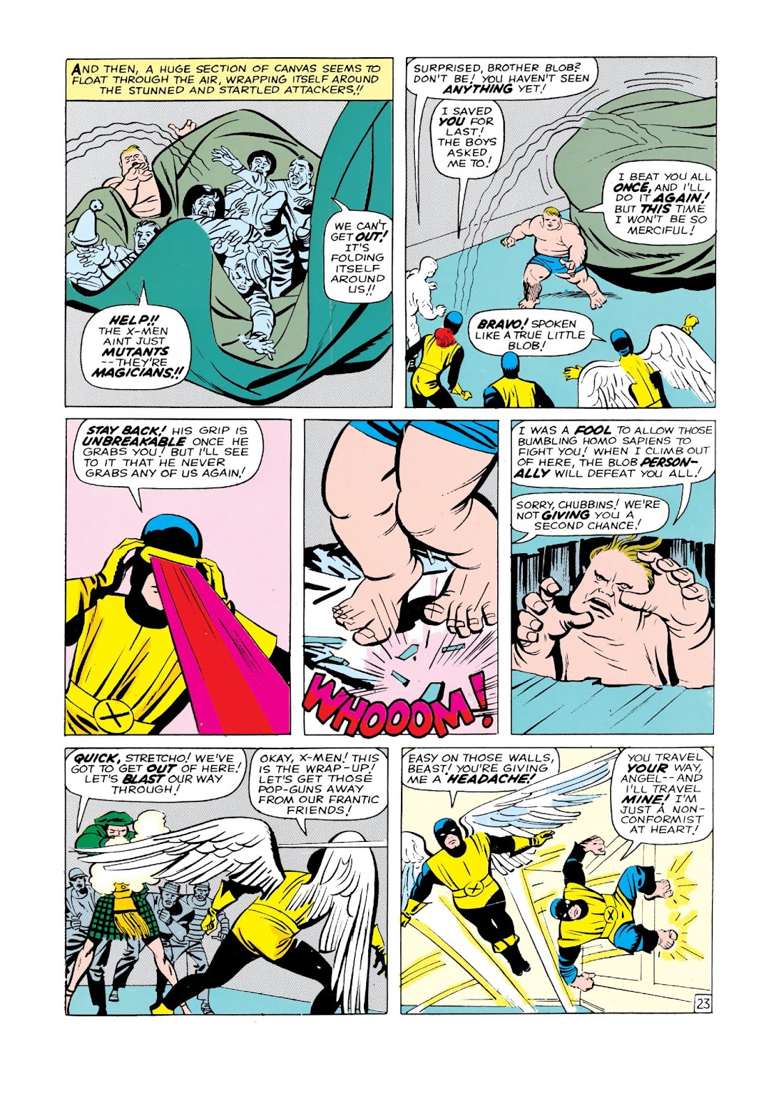 Marvel Masterworks: The X-Men TPB_1_(Part_1) - Page 73