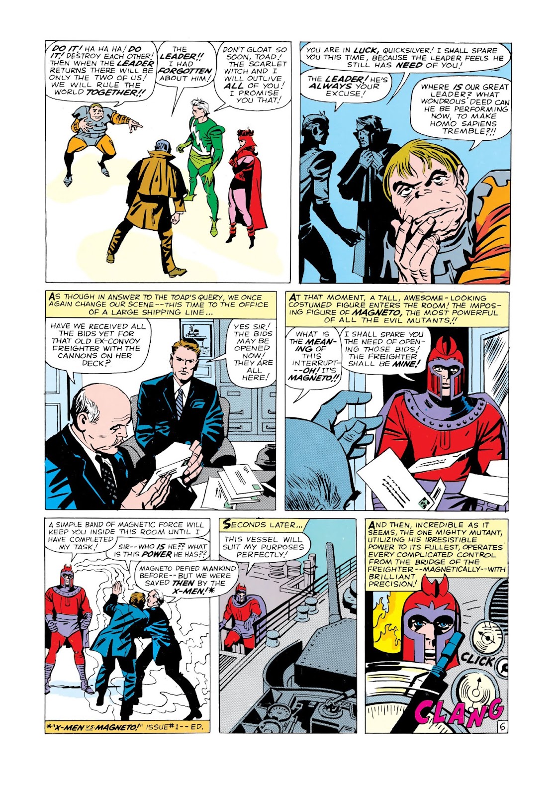 Marvel Masterworks: The X-Men TPB_1_(Part_1) - Page 81