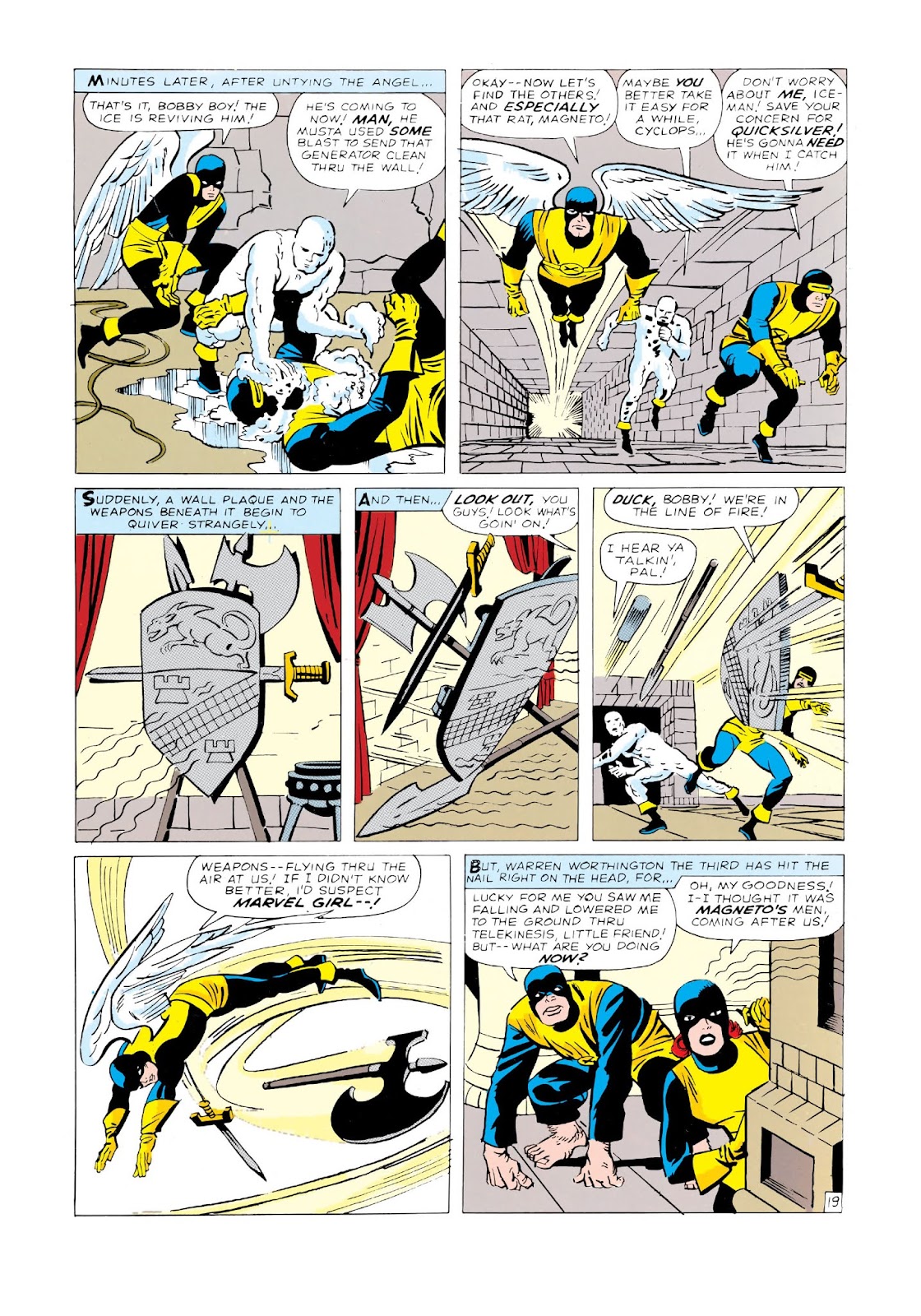 Marvel Masterworks: The X-Men TPB_1_(Part_1) - Page 94