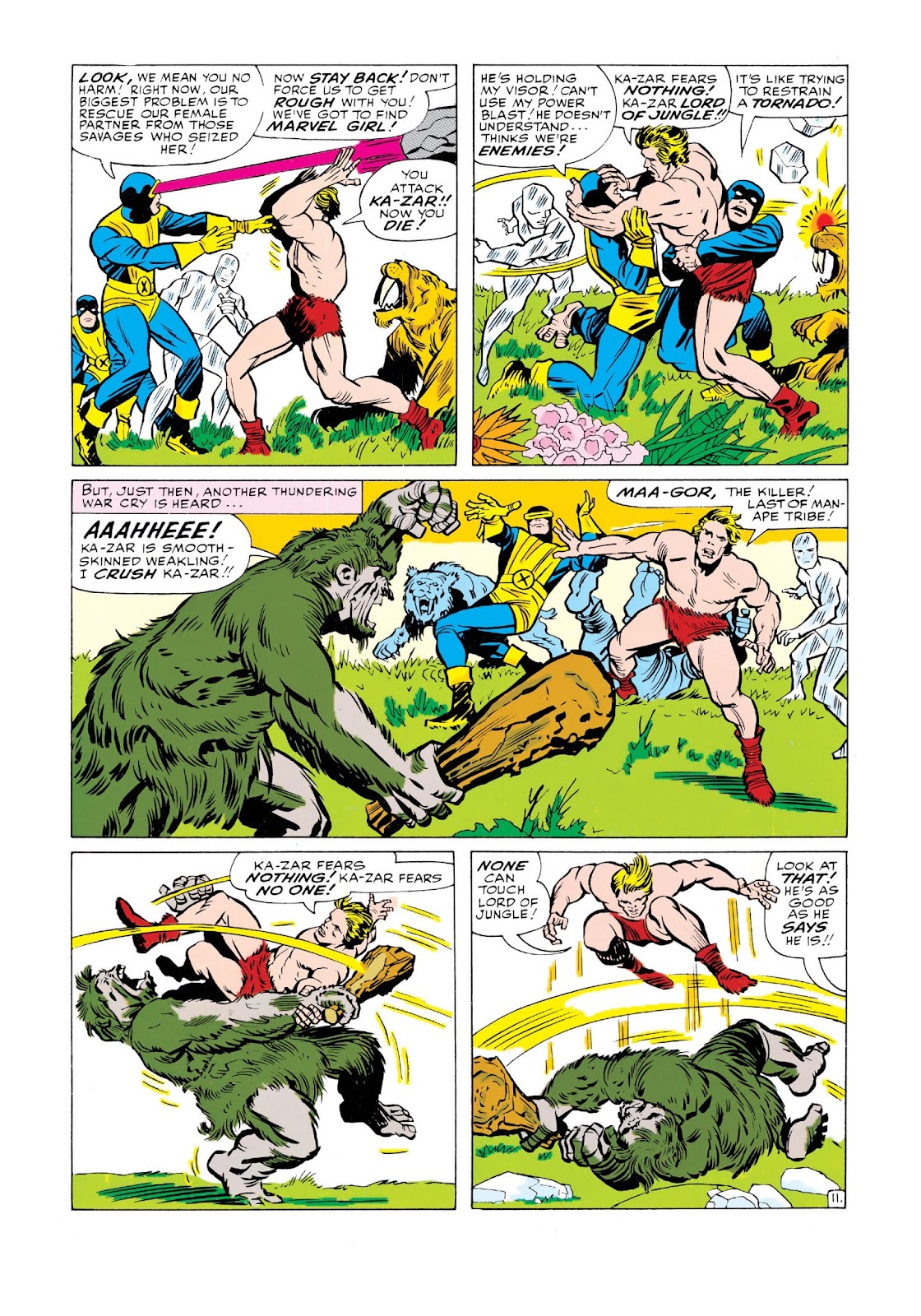 Marvel Masterworks: The X-Men TPB_1_(Part_3) - Page 27