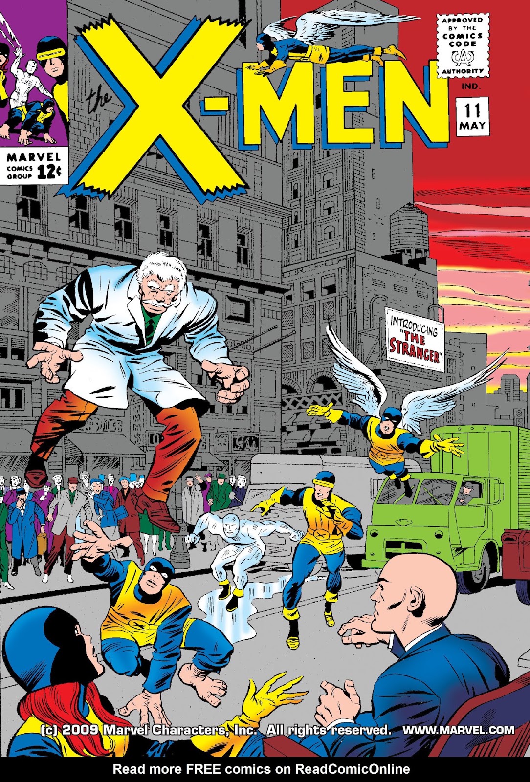 Marvel Masterworks: The X-Men TPB_2_(Part_1) - Page 3