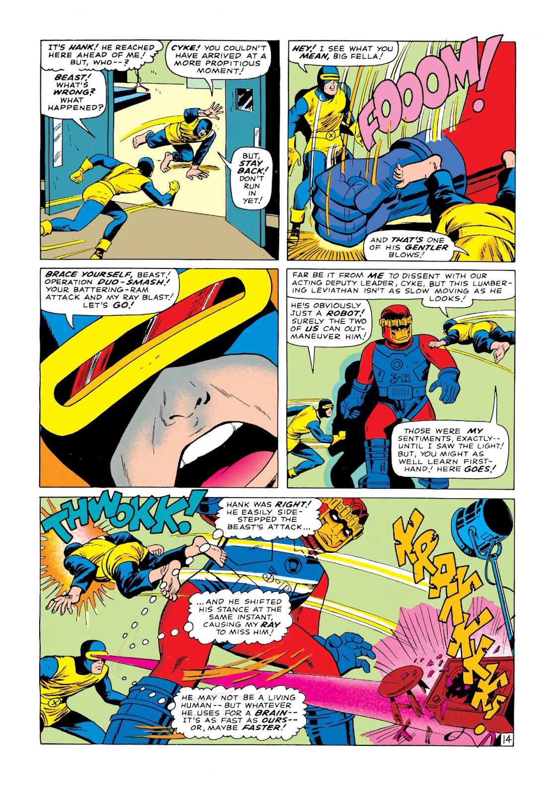 Marvel Masterworks: The X-Men TPB_2_(Part_1) - Page 80