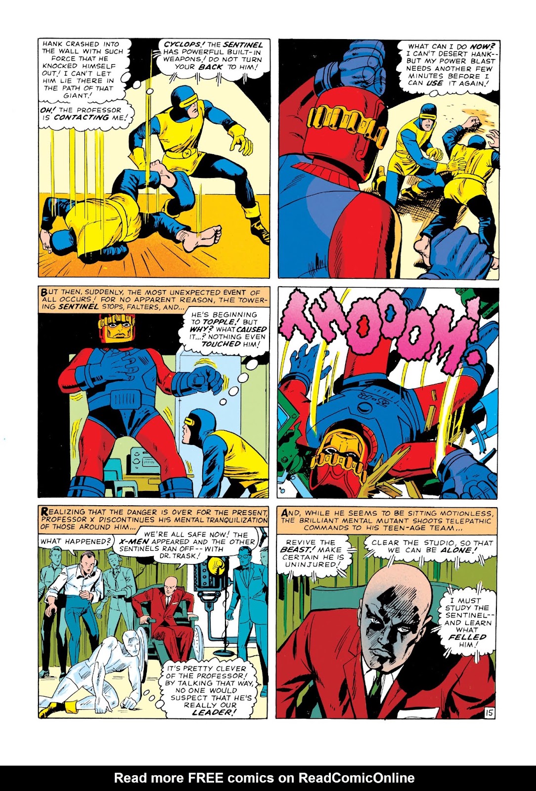Marvel Masterworks: The X-Men TPB_2_(Part_1) - Page 81