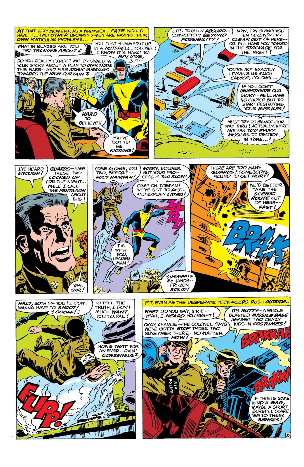 Marvel Masterworks: The X-Men TPB_4_(Part_2) - Page 39
