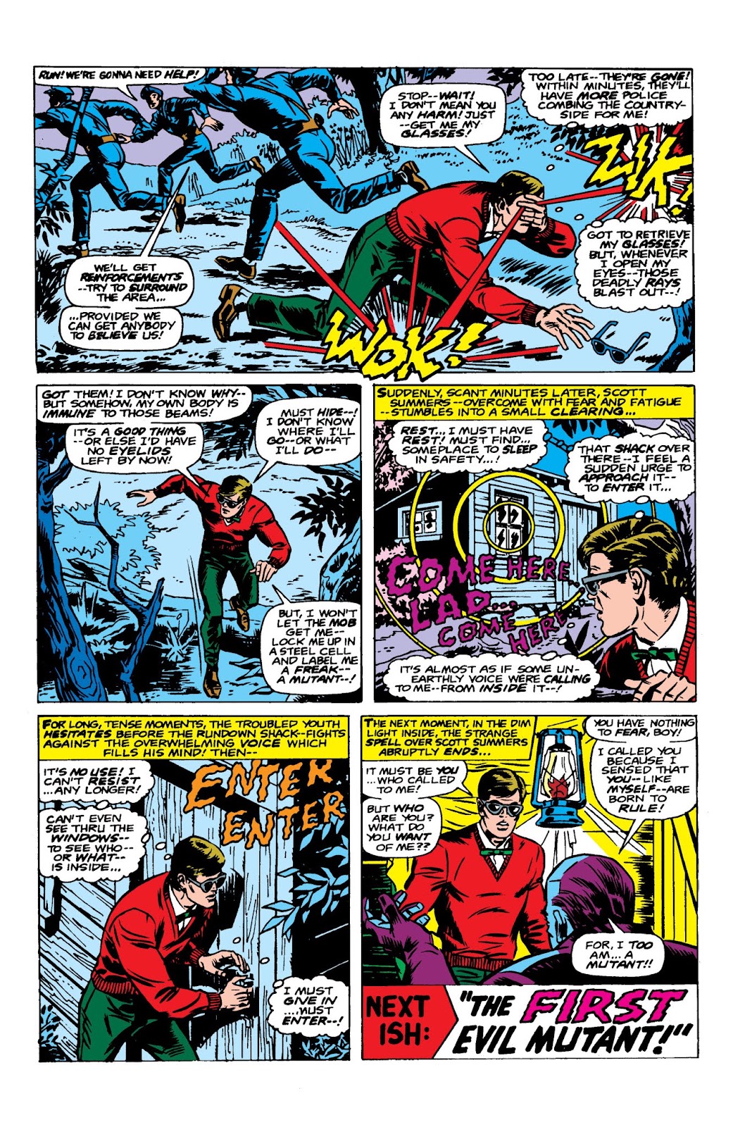 Marvel Masterworks: The X-Men TPB_4_(Part_2) - Page 70