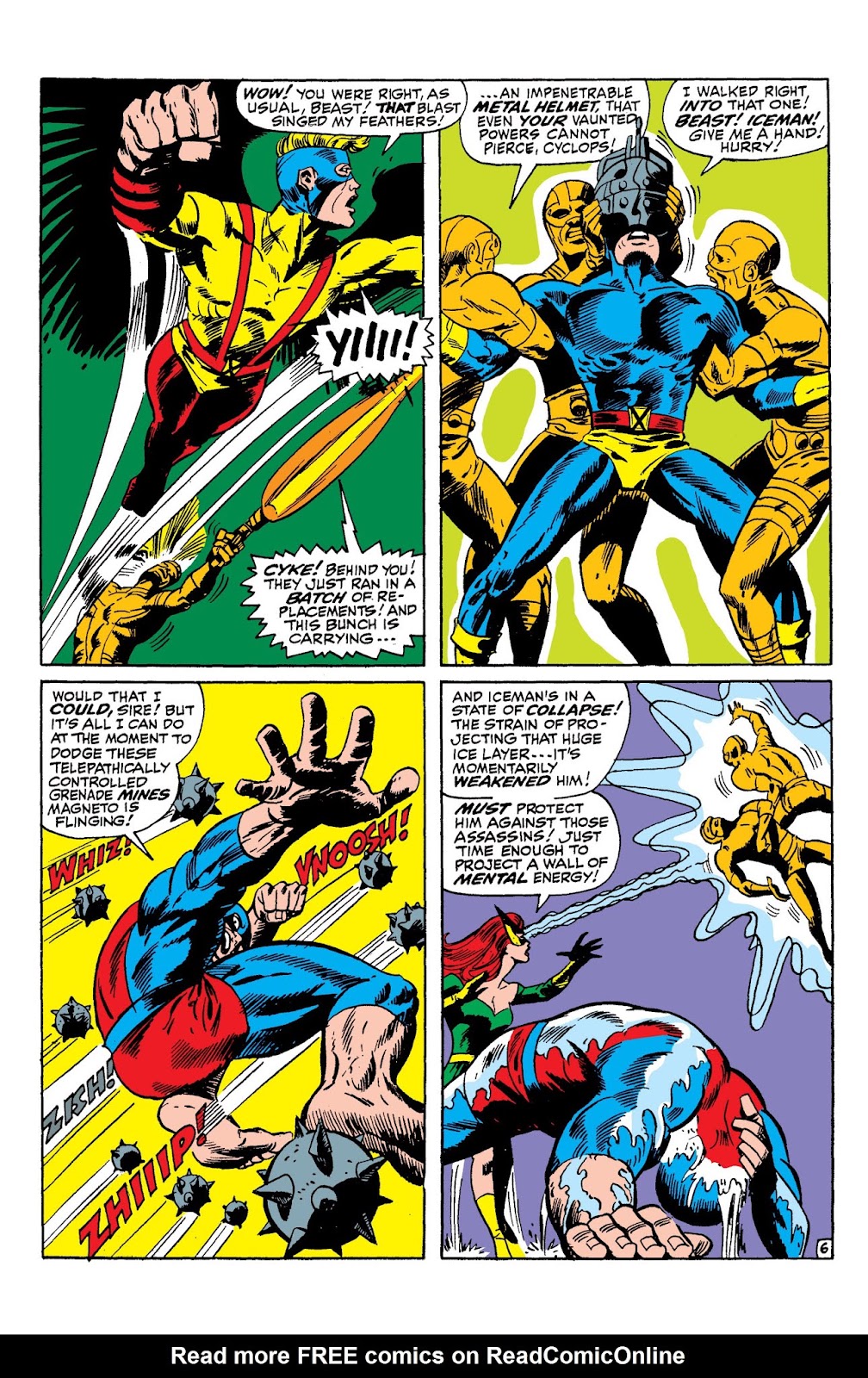 Marvel Masterworks: The X-Men TPB_5_(Part_2) - Page 76