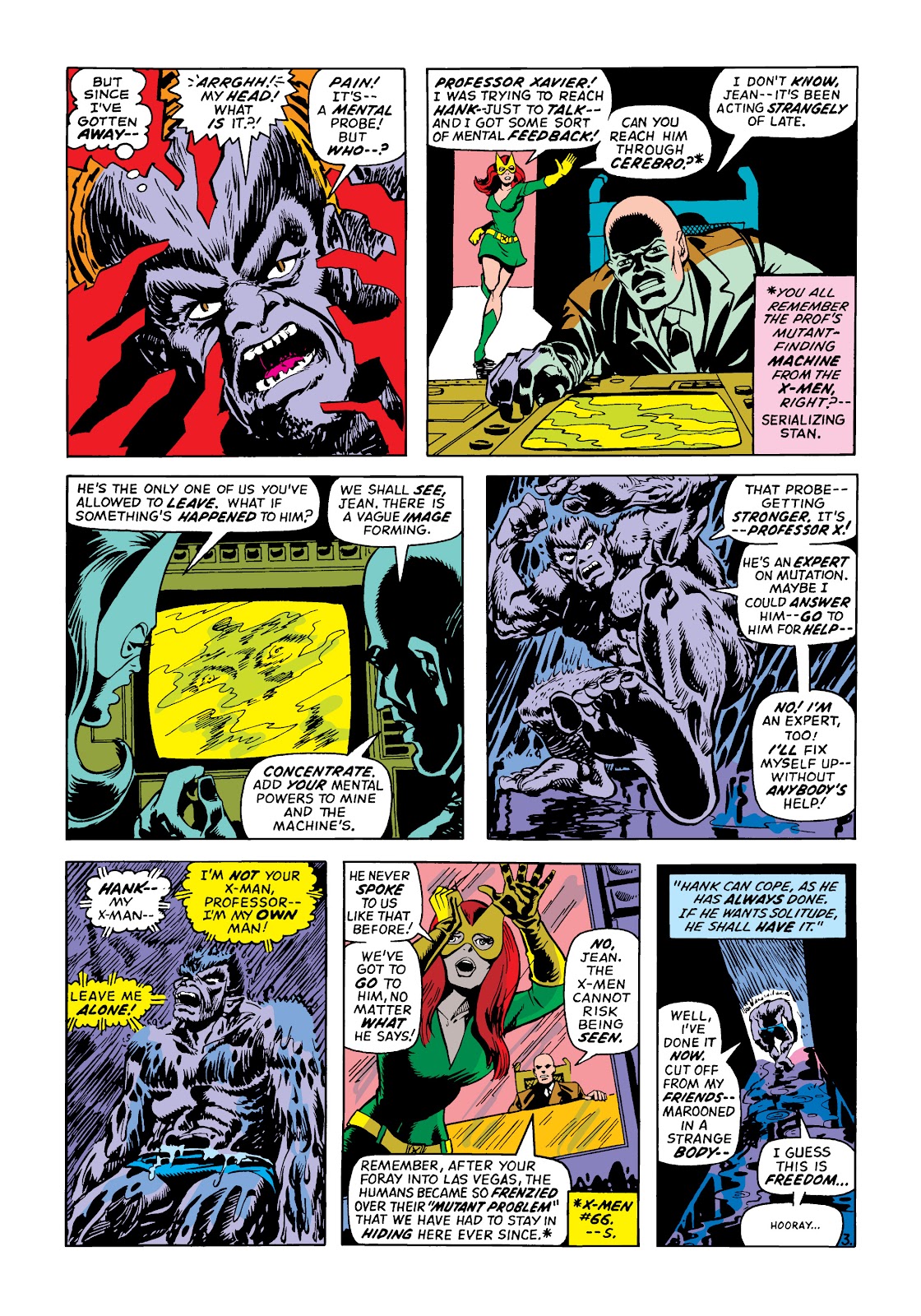 Marvel Masterworks: The X-Men TPB_7_(Part_1) - Page 74