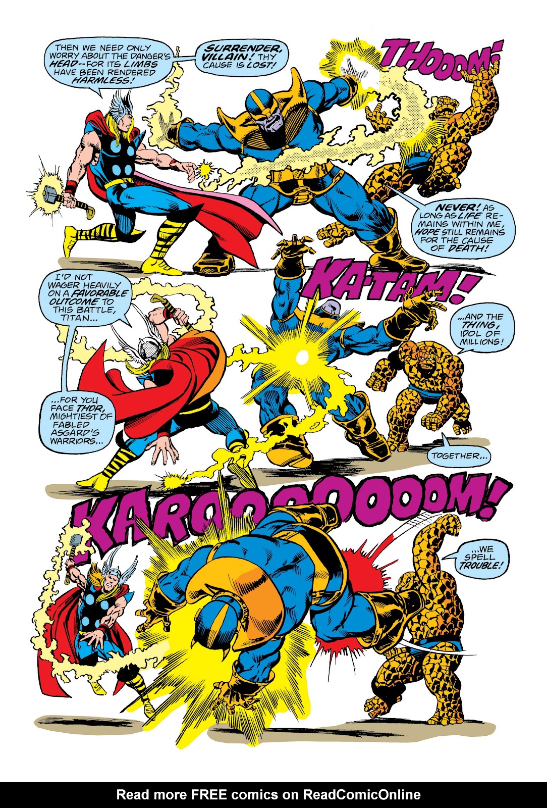 Marvel Masterworks: Warlock TPB 2 (Part 3) - Page 96