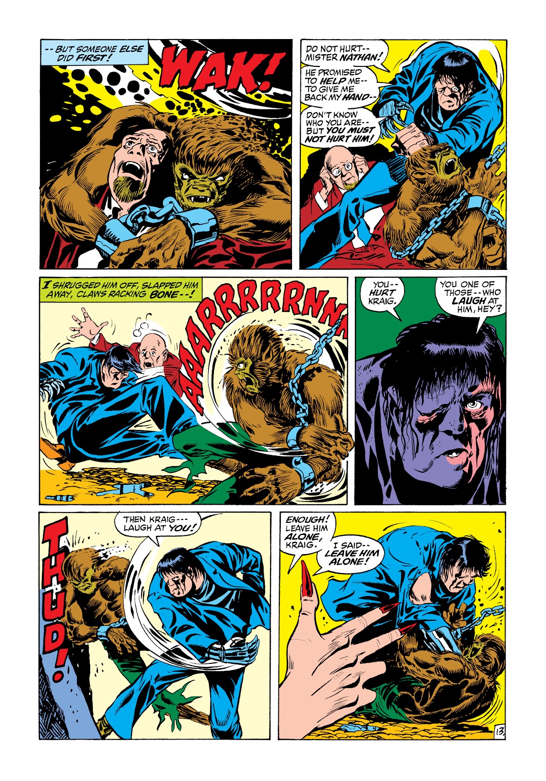 Marvel Masterworks: Werewolf By Night TPB (Part 1) - Page 50