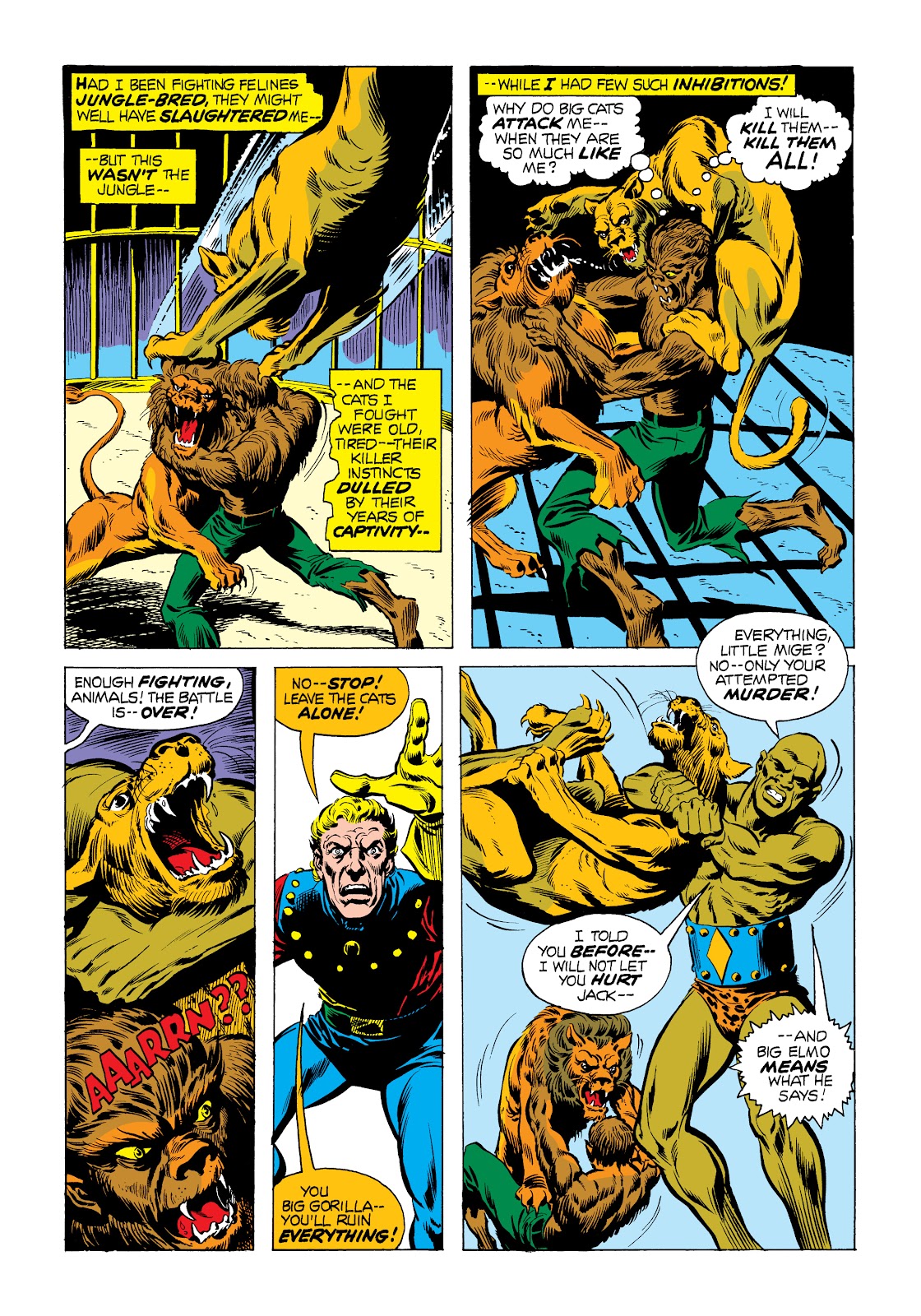 Marvel Masterworks: Werewolf By Night TPB (Part 3) - Page 12