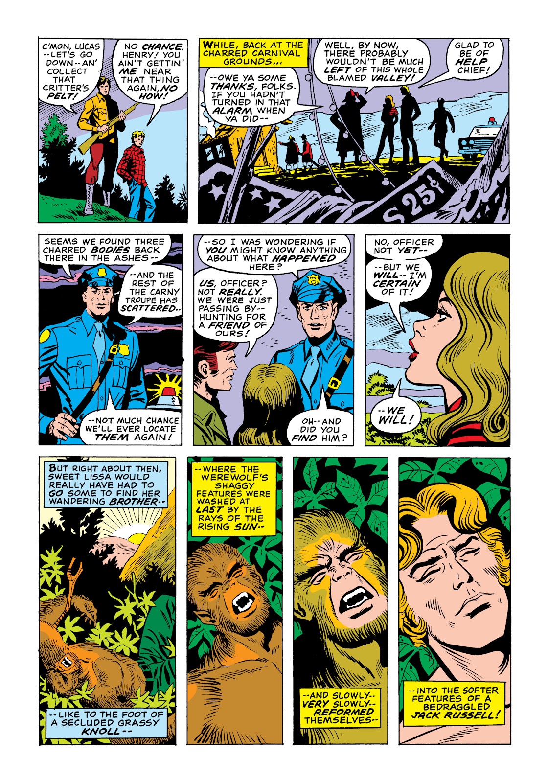 Marvel Masterworks: Werewolf By Night TPB (Part 3) - Page 34