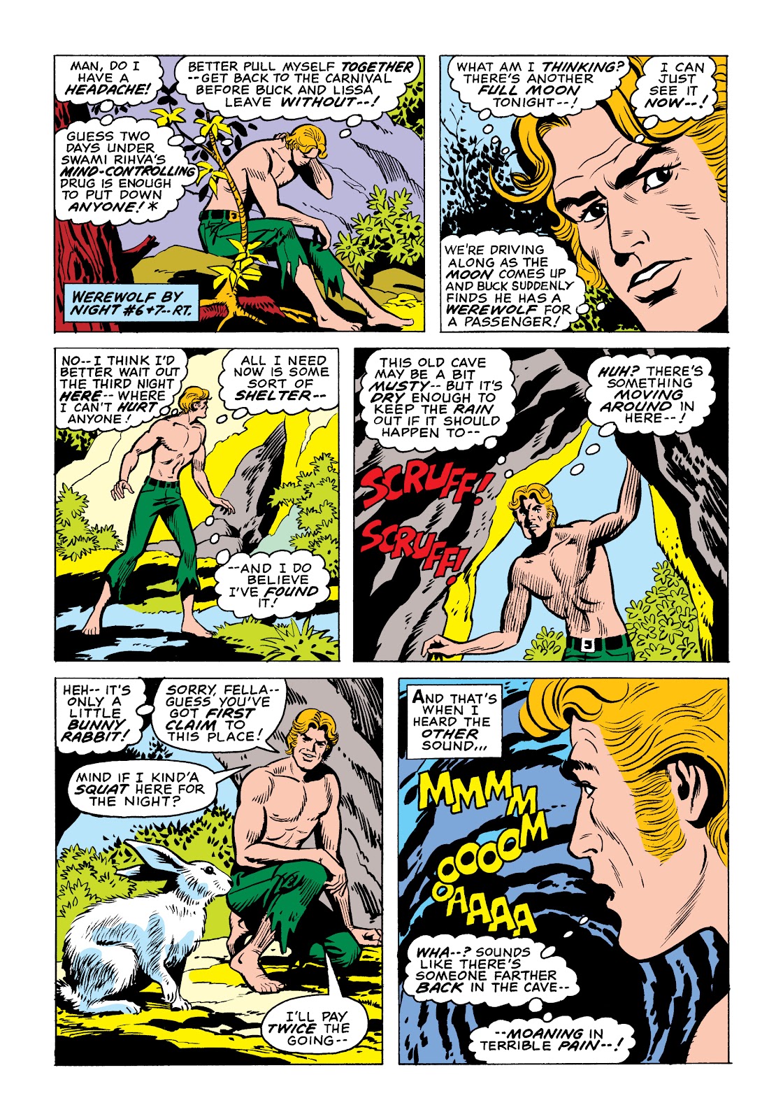 Marvel Masterworks: Werewolf By Night TPB (Part 3) - Page 35