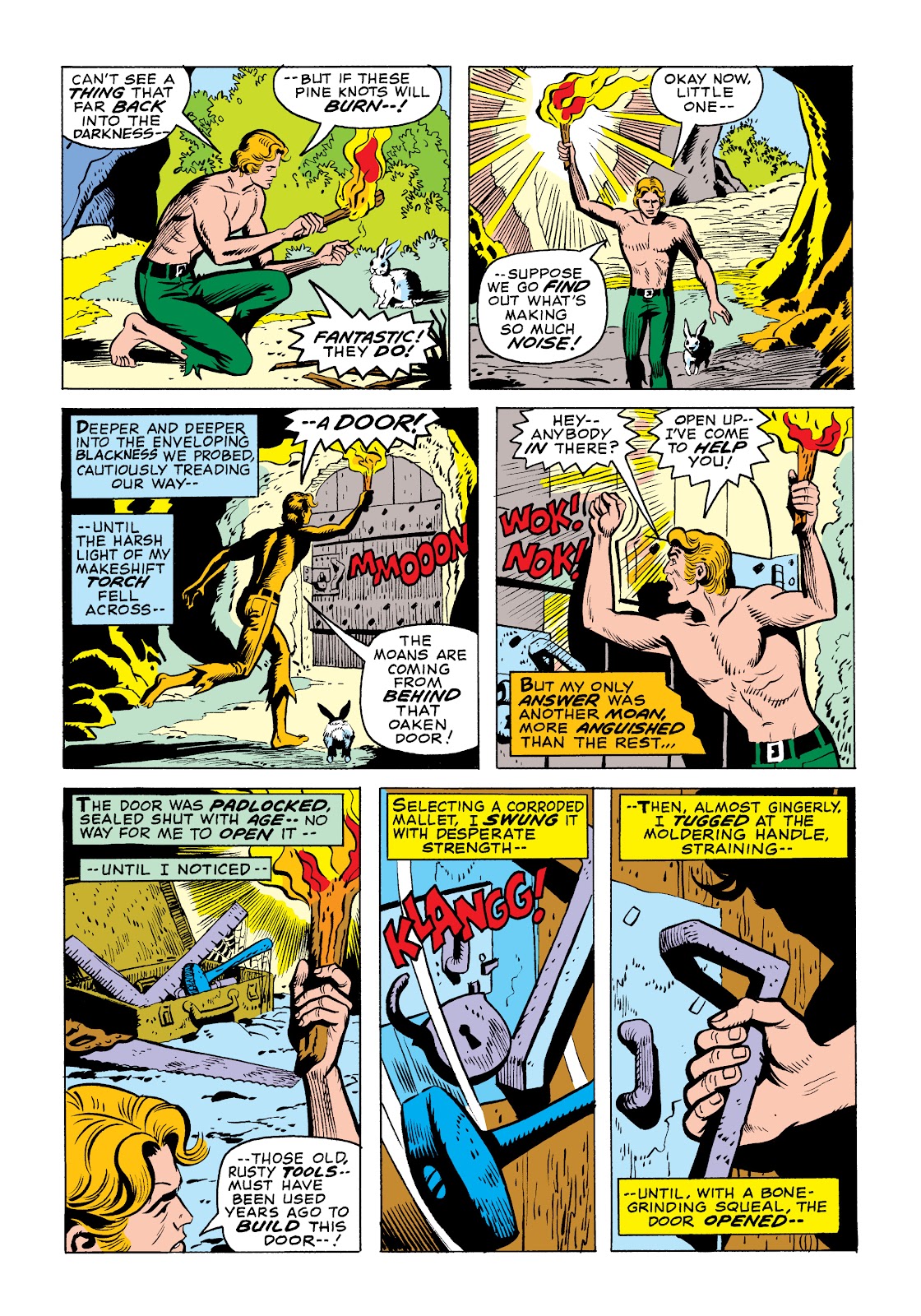 Marvel Masterworks: Werewolf By Night TPB (Part 3) - Page 36