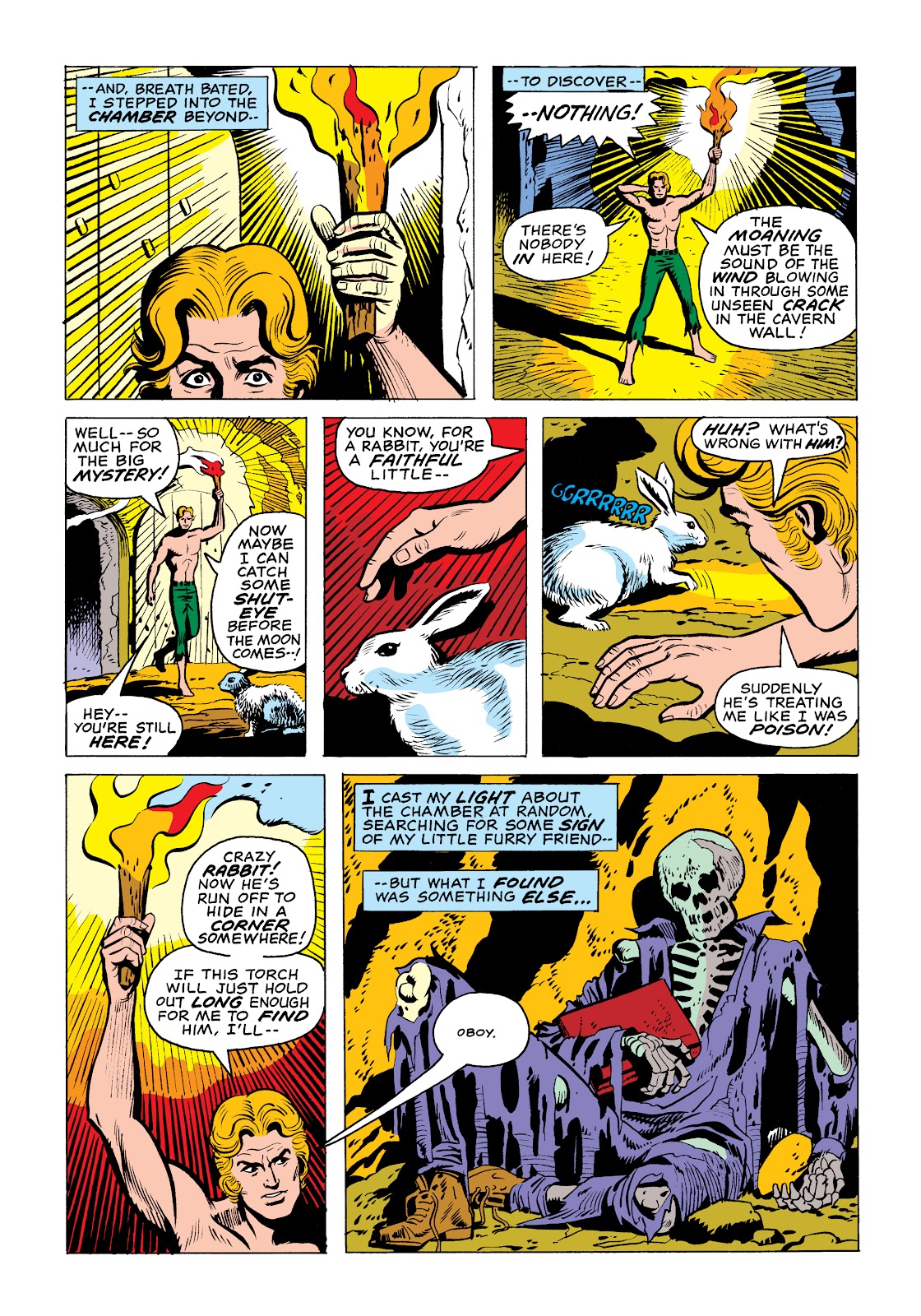 Marvel Masterworks: Werewolf By Night TPB (Part 3) - Page 37