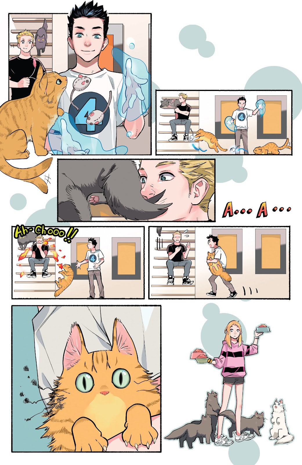 Marvel Meow Full - Page 15