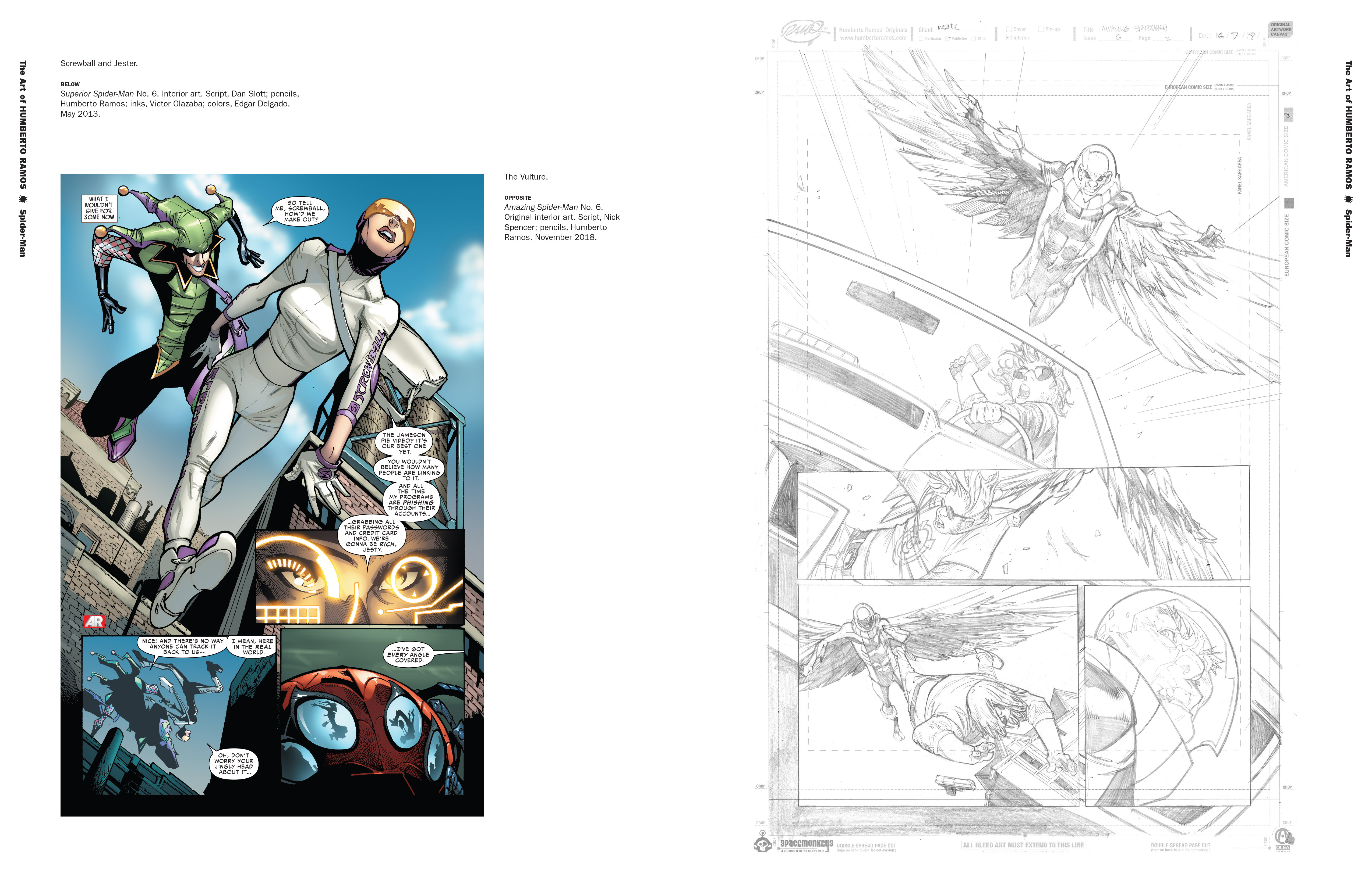Marvel Monograph: The Art of Humberto Ramos: Spider-Man TPB - Page 42