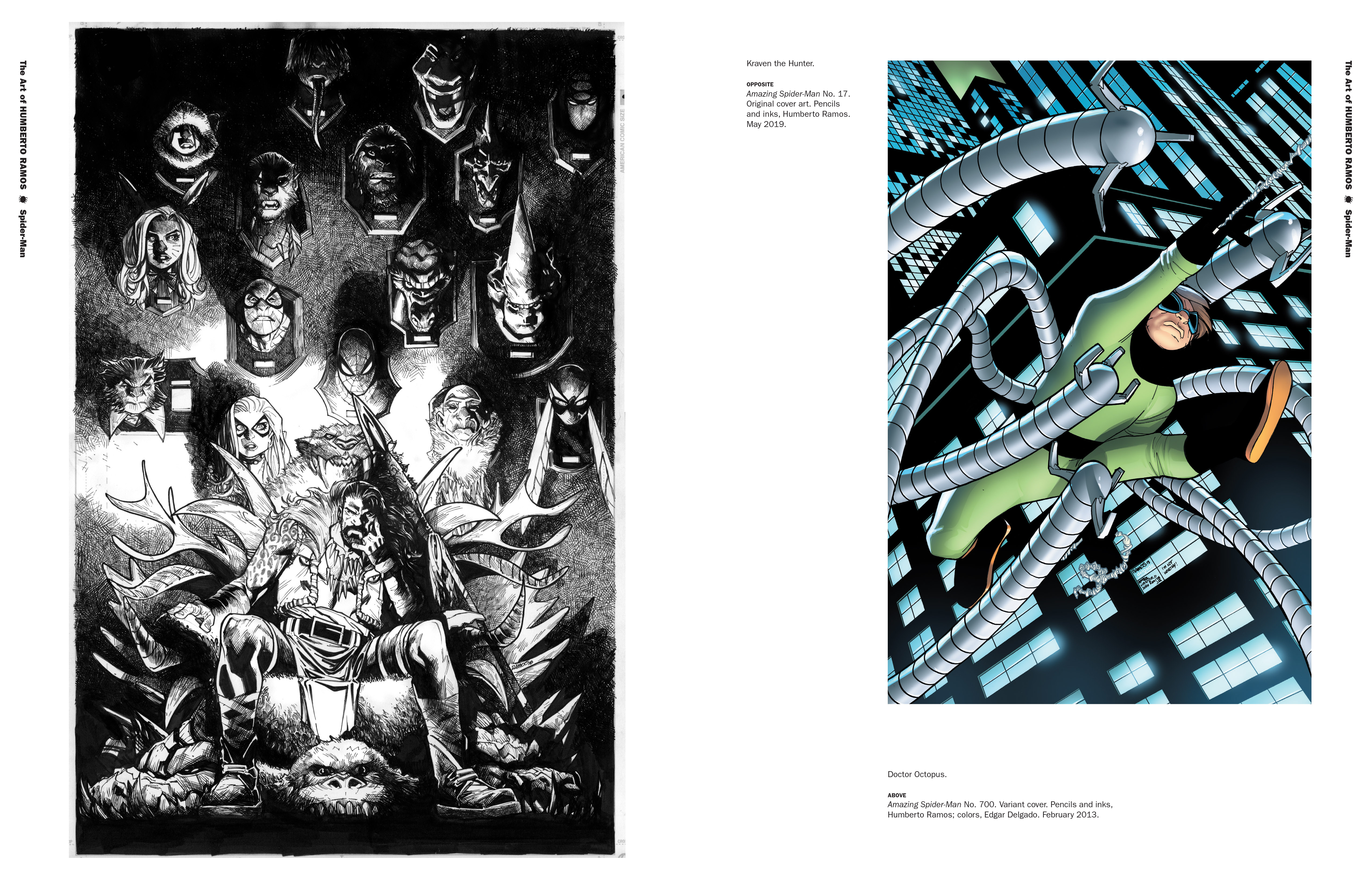Marvel Monograph: The Art of Humberto Ramos: Spider-Man TPB - Page 44