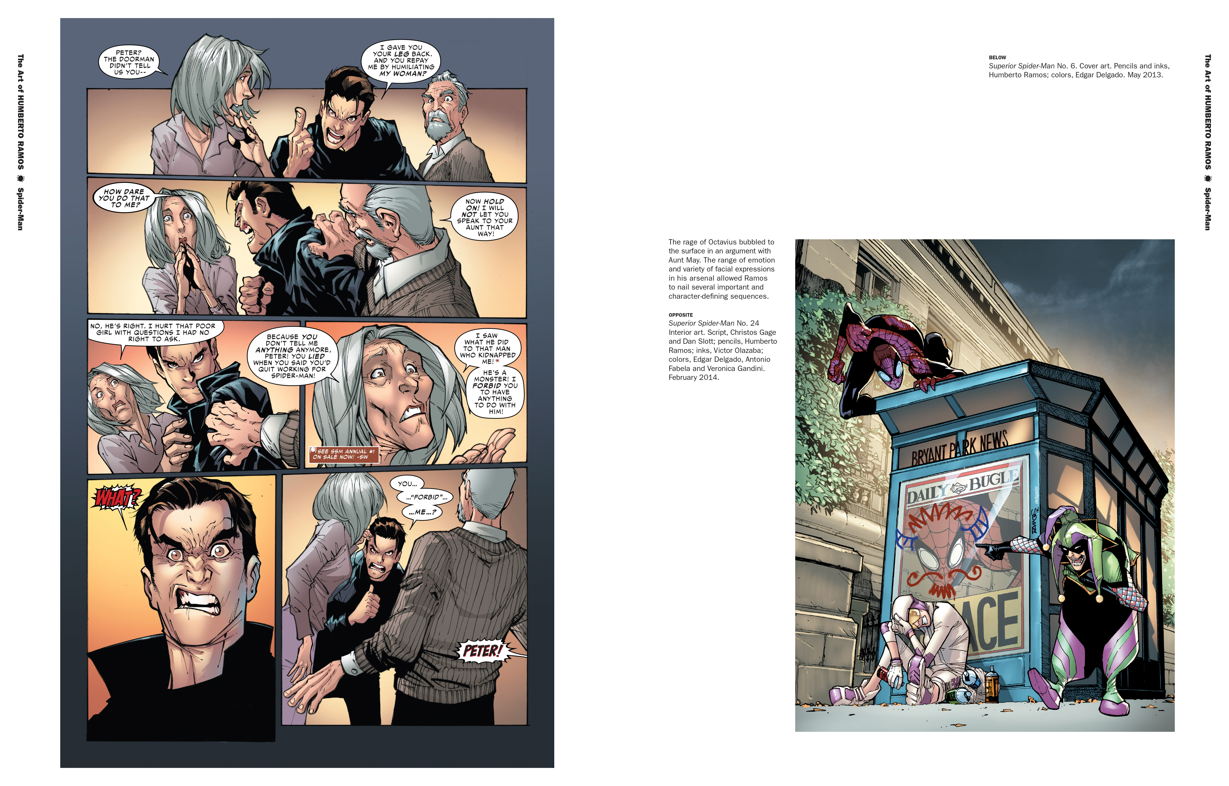 Marvel Monograph: The Art of Humberto Ramos: Spider-Man TPB - Page 51