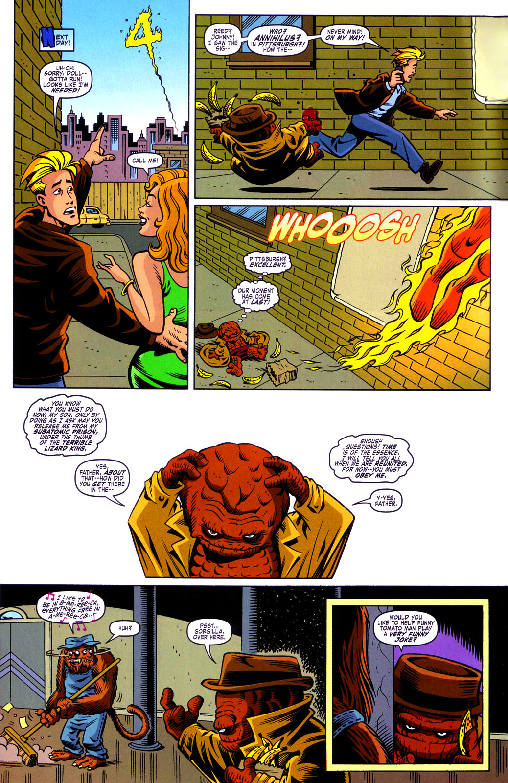 Marvel Monsters: Fin Fang Four Full - Page 14