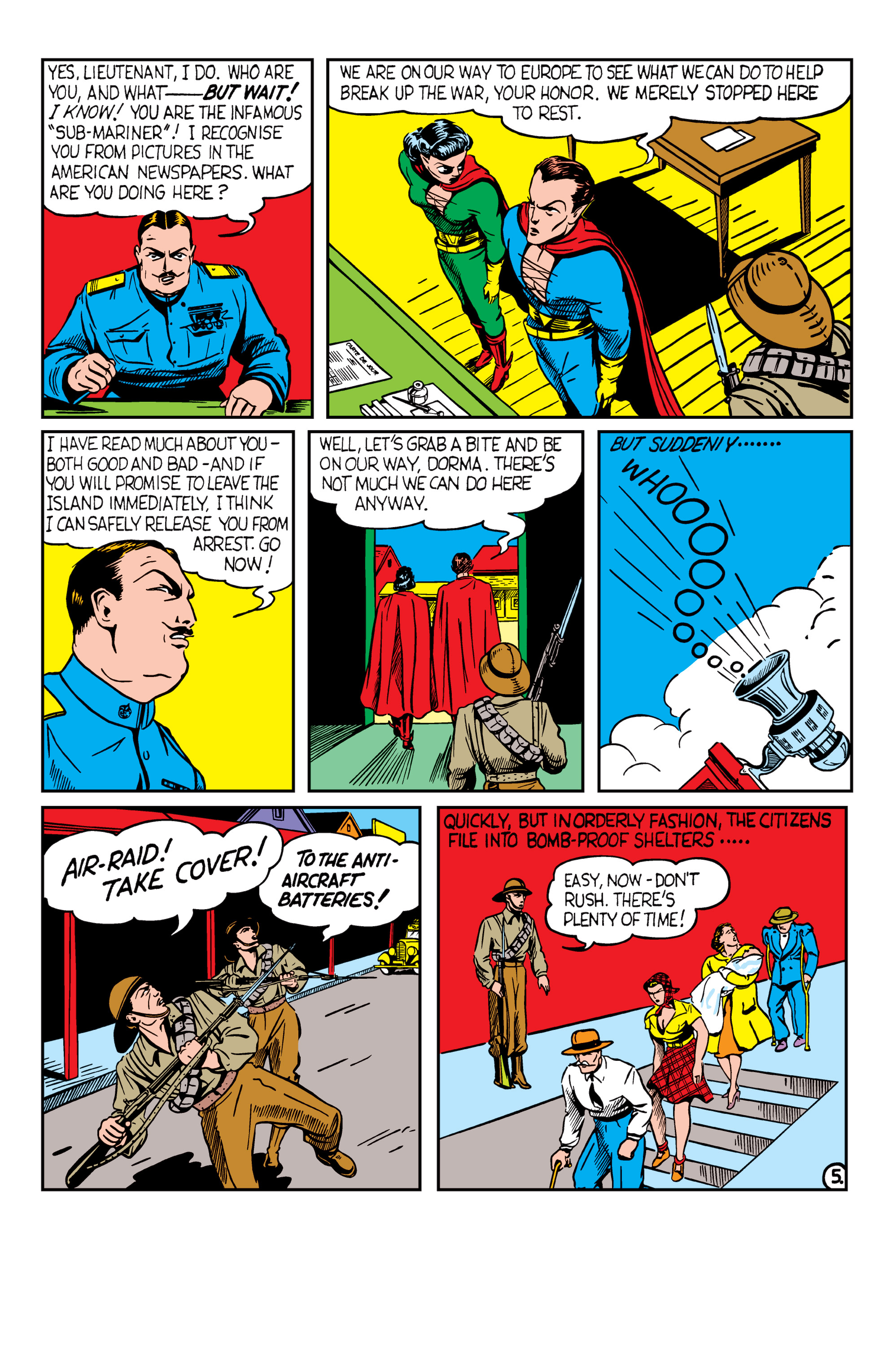 Marvel Mystery Comics (1939) Issue #13 - Page 18
