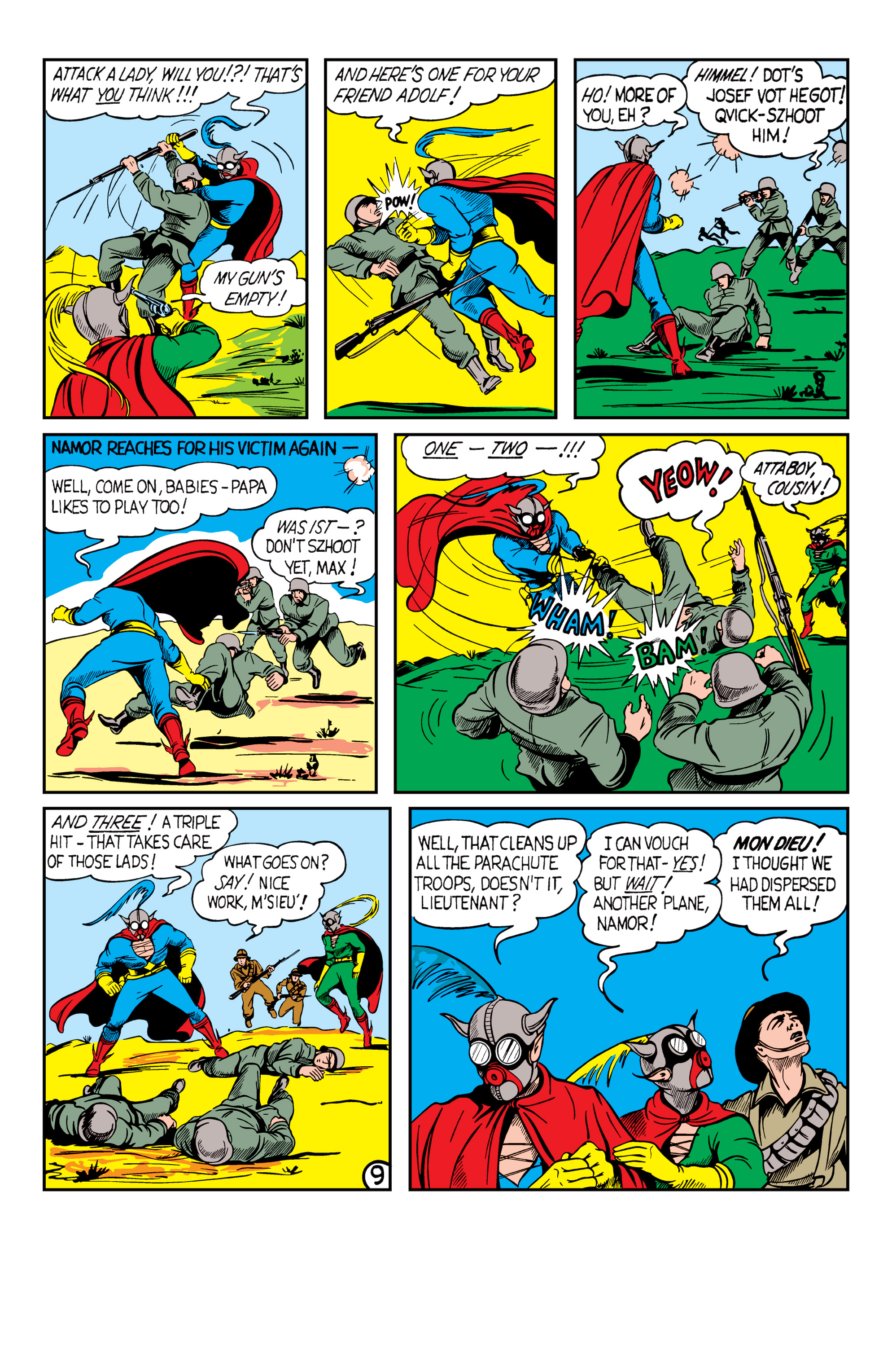 Marvel Mystery Comics (1939) Issue #13 - Page 22