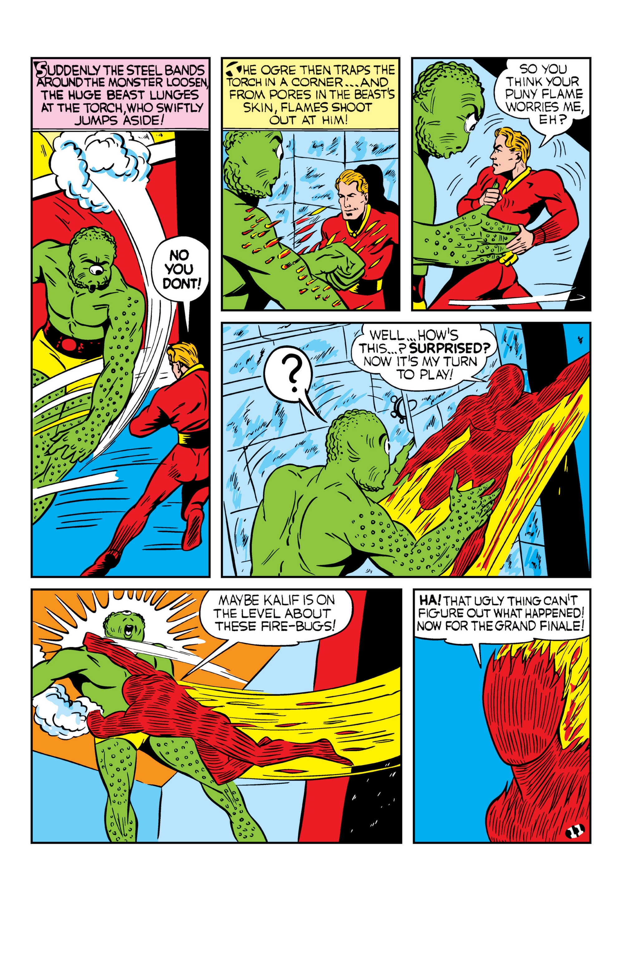 Marvel Mystery Comics (1939) Issue #14 - Page 13