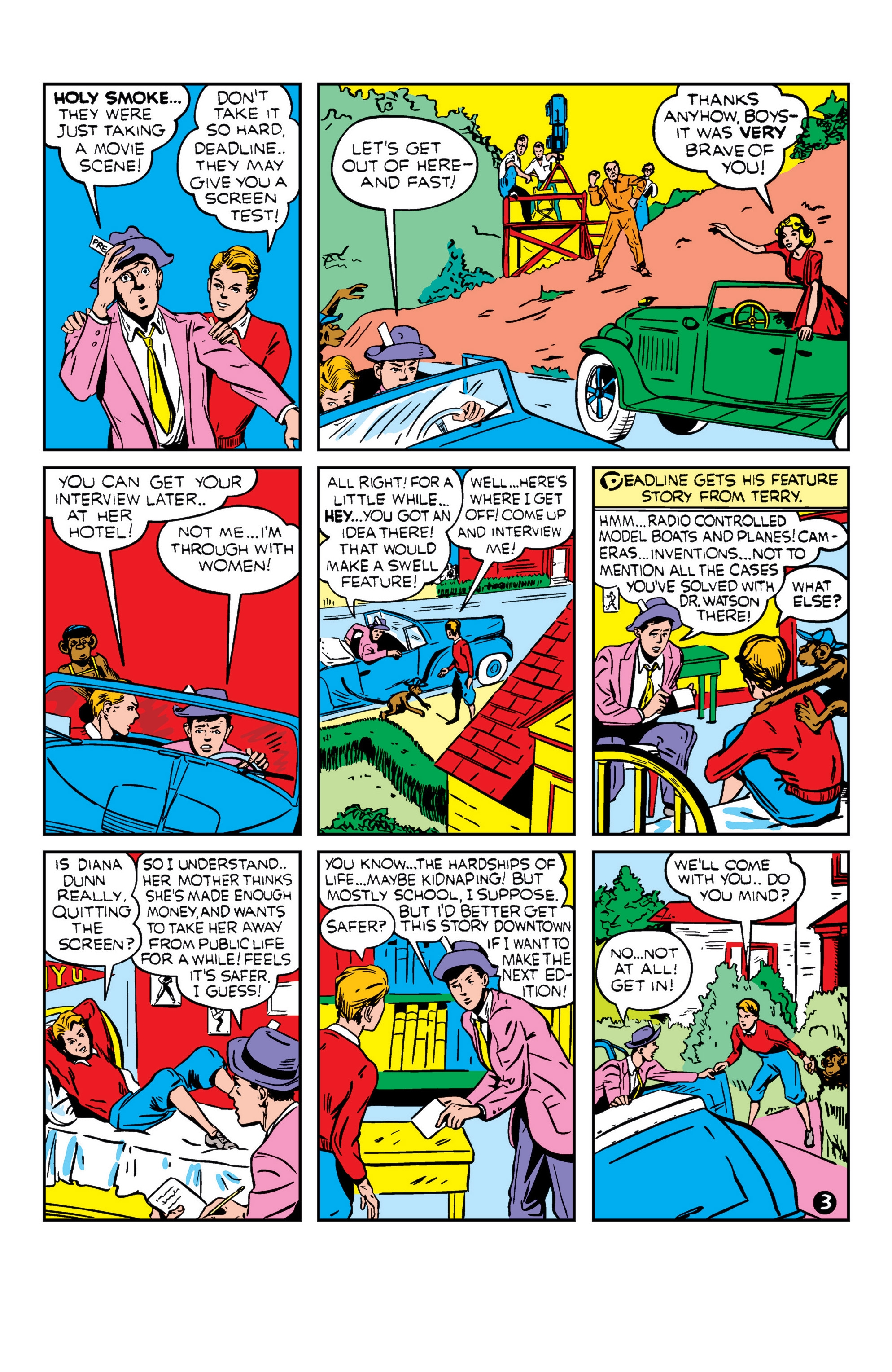 Marvel Mystery Comics (1939) Issue #14 - Page 45