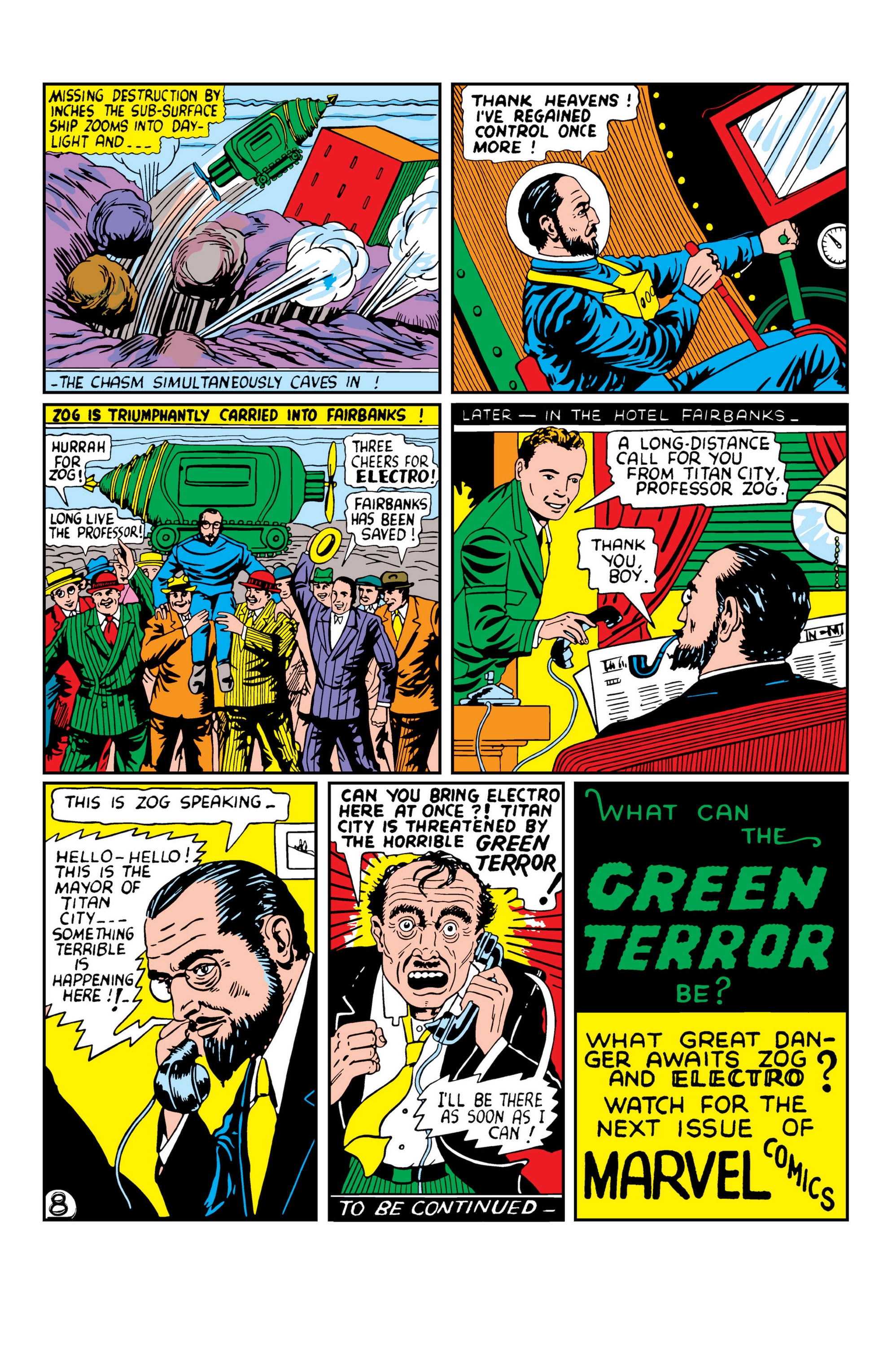 Marvel Mystery Comics (1939) Issue #14 - Page 57