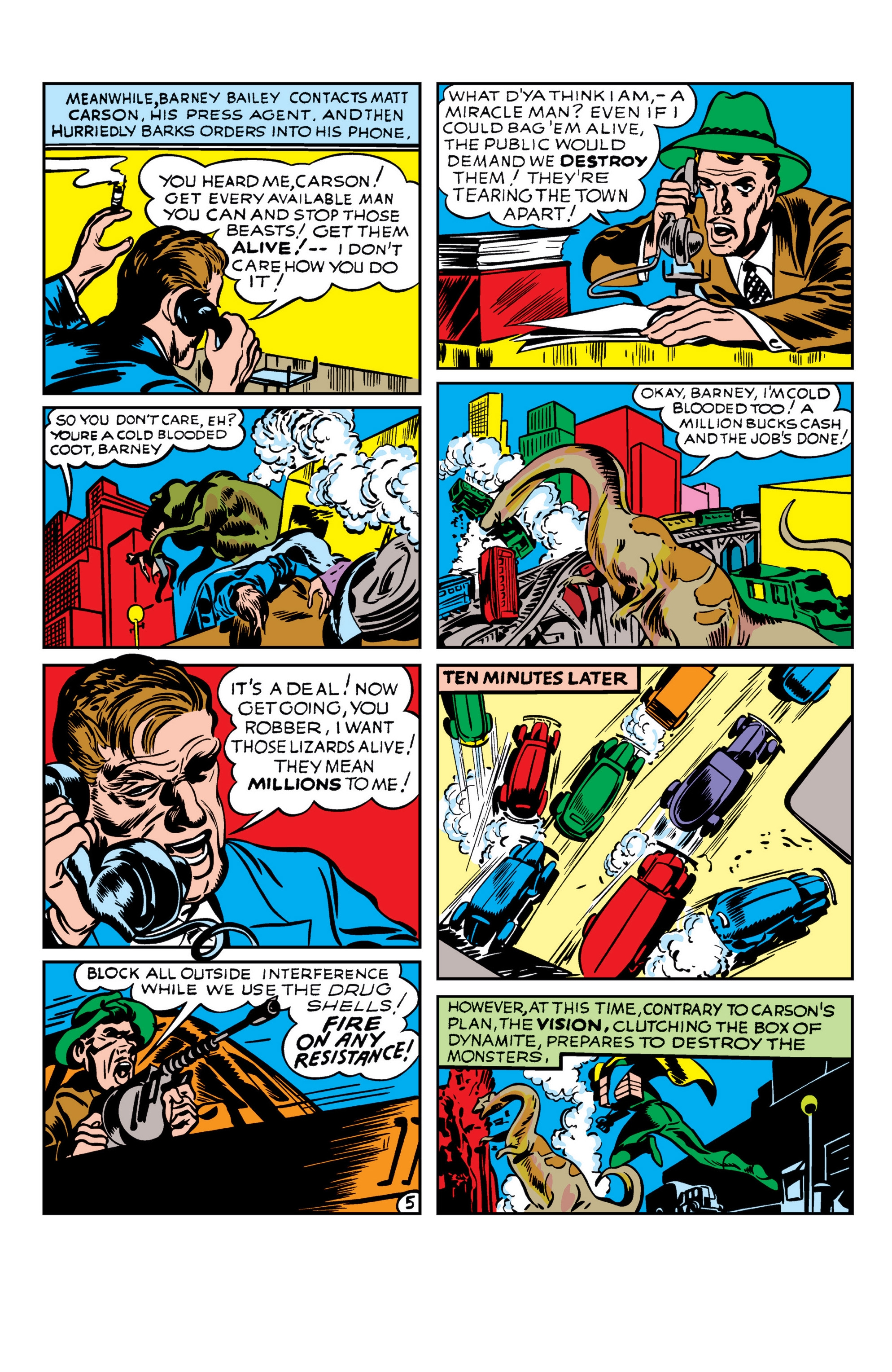 Marvel Mystery Comics (1939) Issue #16 - Page 41
