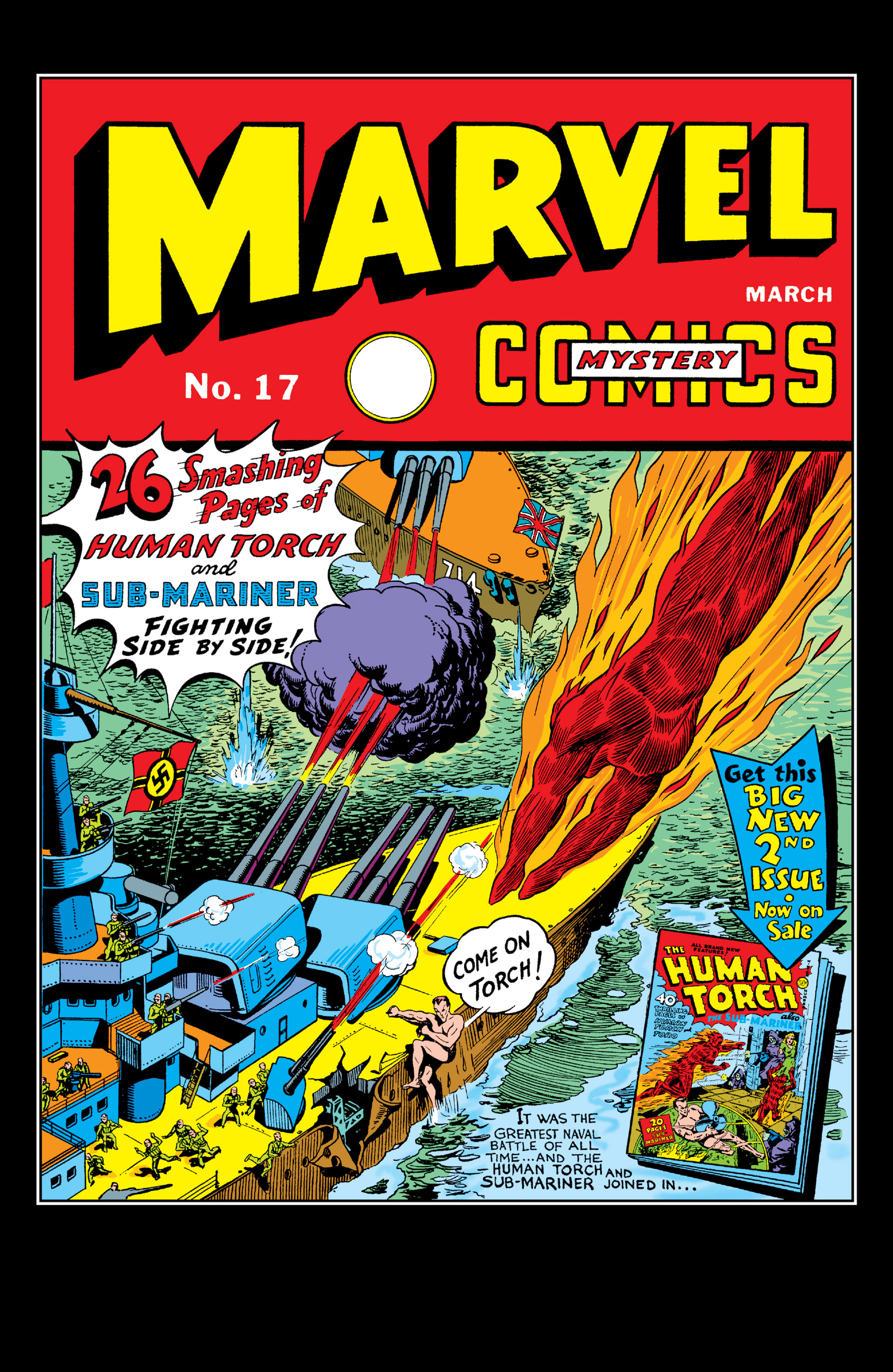 Marvel Mystery Comics (1939) Issue #17 - Page 1