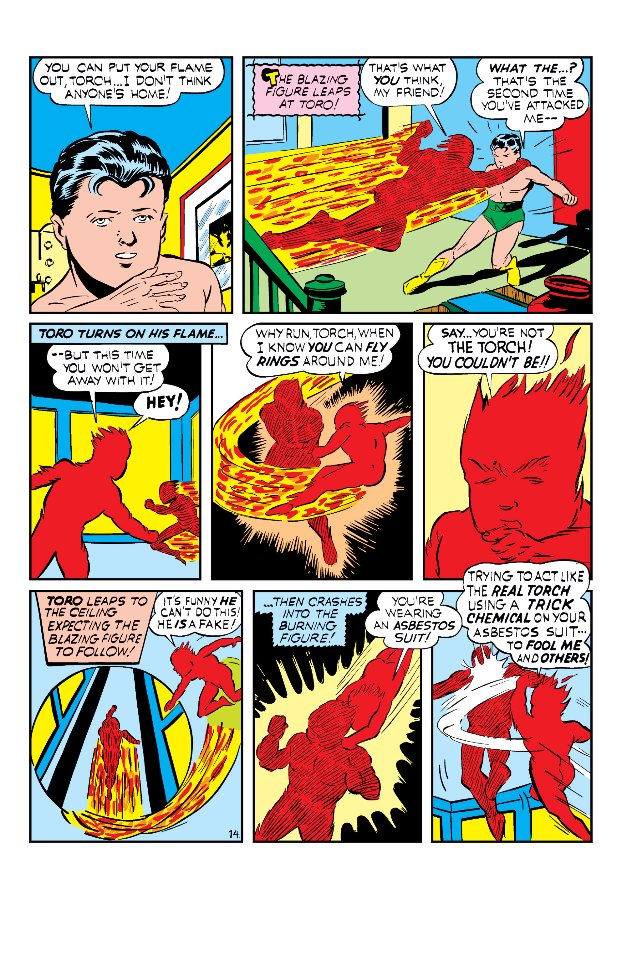 Marvel Mystery Comics (1939) Issue #18 - Page 15